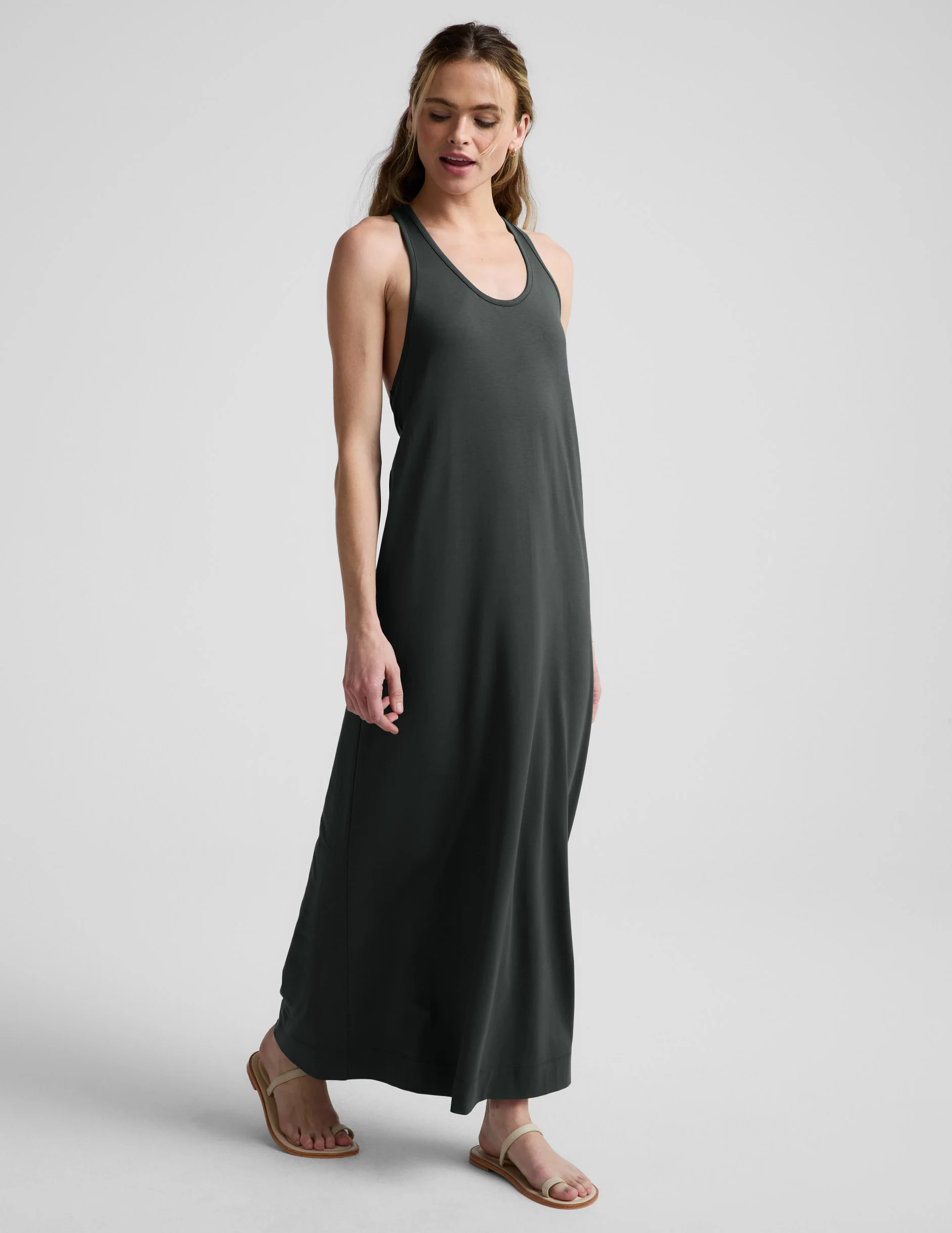 A Cut Above Racerback Maxi Dress - Image 2