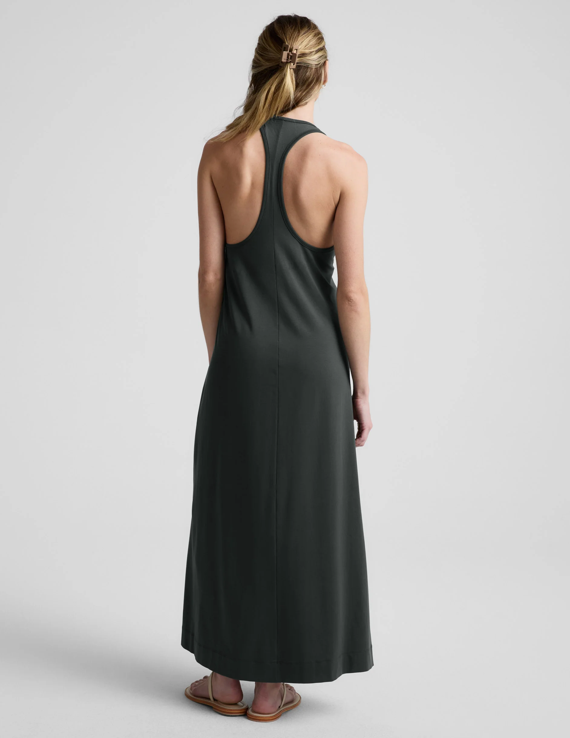 A Cut Above Racerback Maxi Dress - Image 4