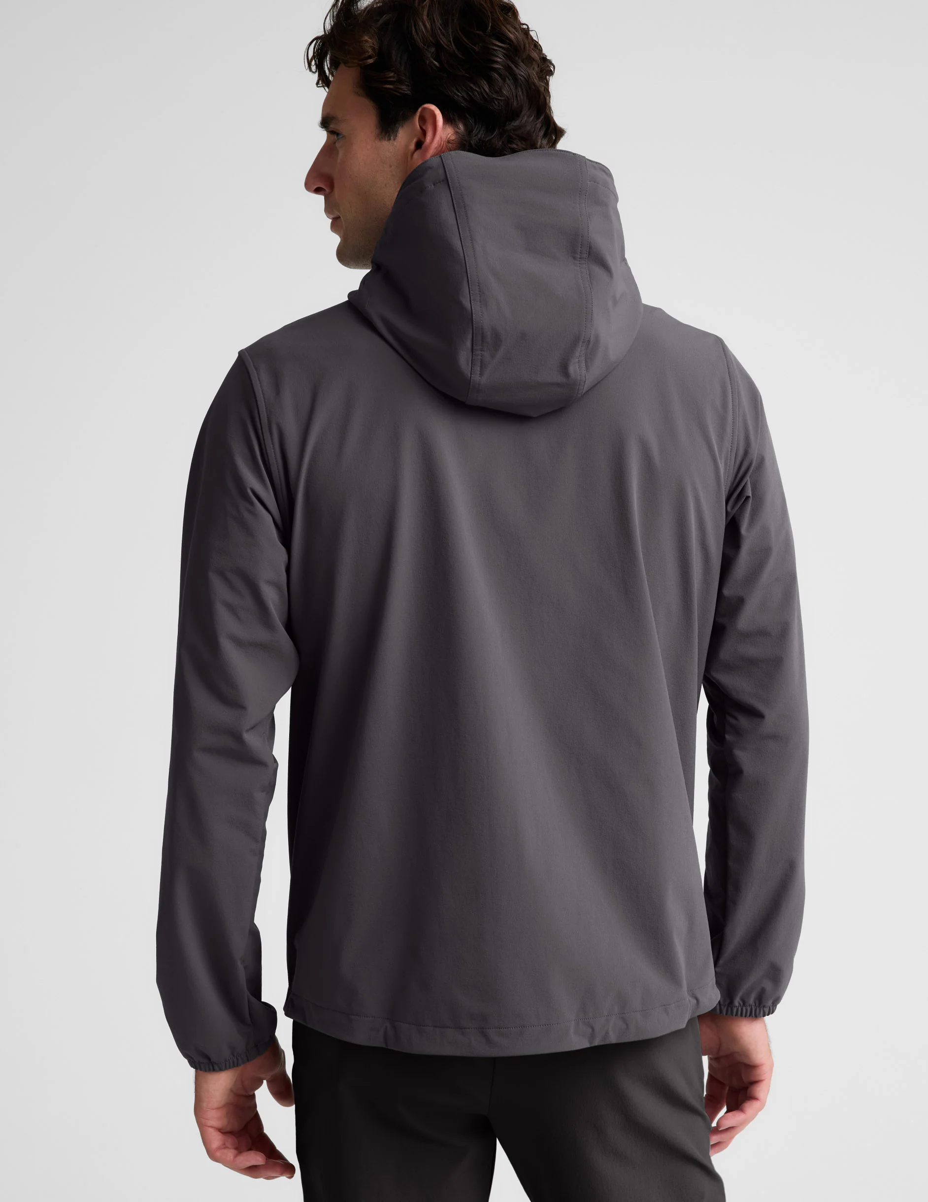 AirLite Men's Hooded Full Zip Jacket - Image 2