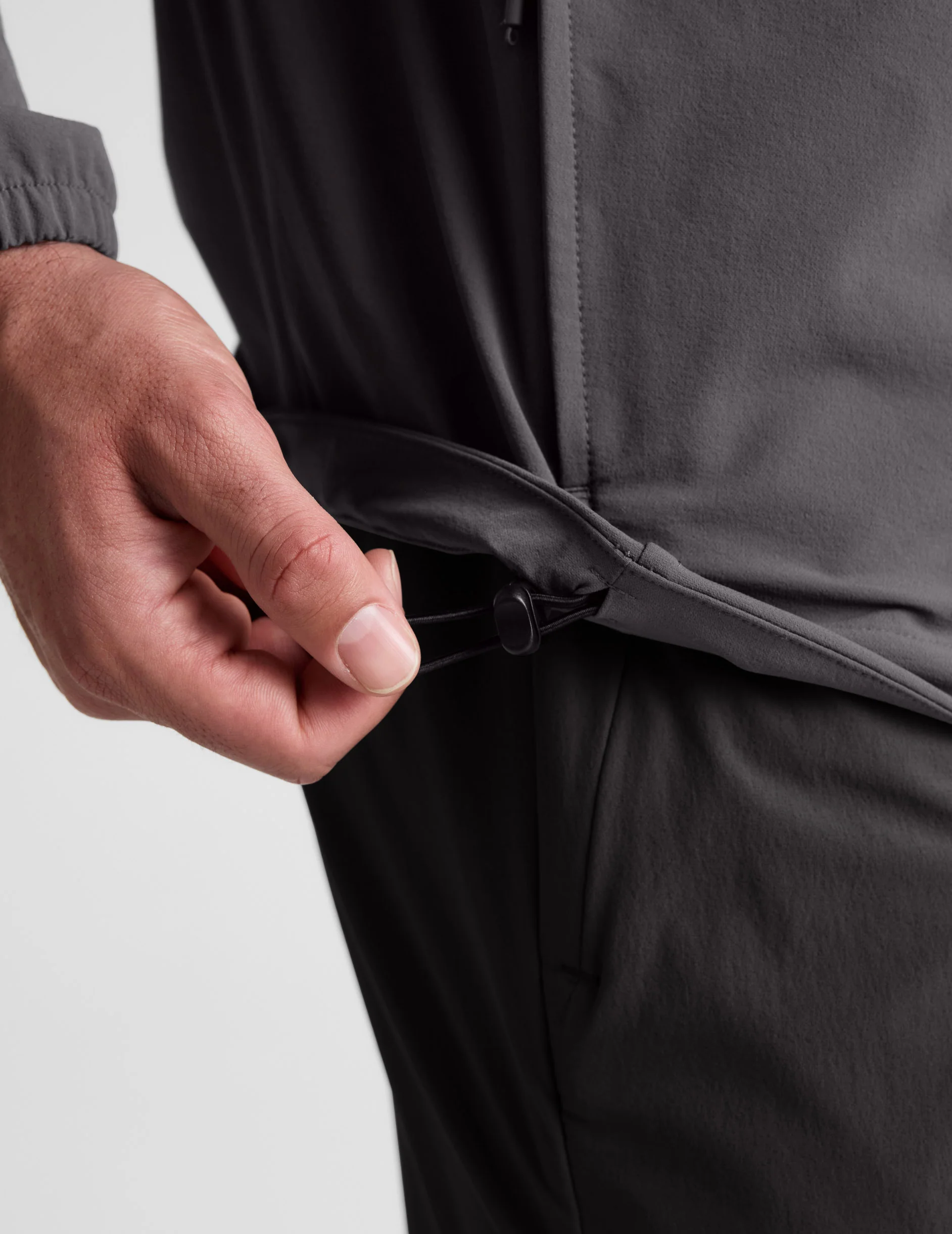 AirLite Men's Hooded Full Zip Jacket - Image 3