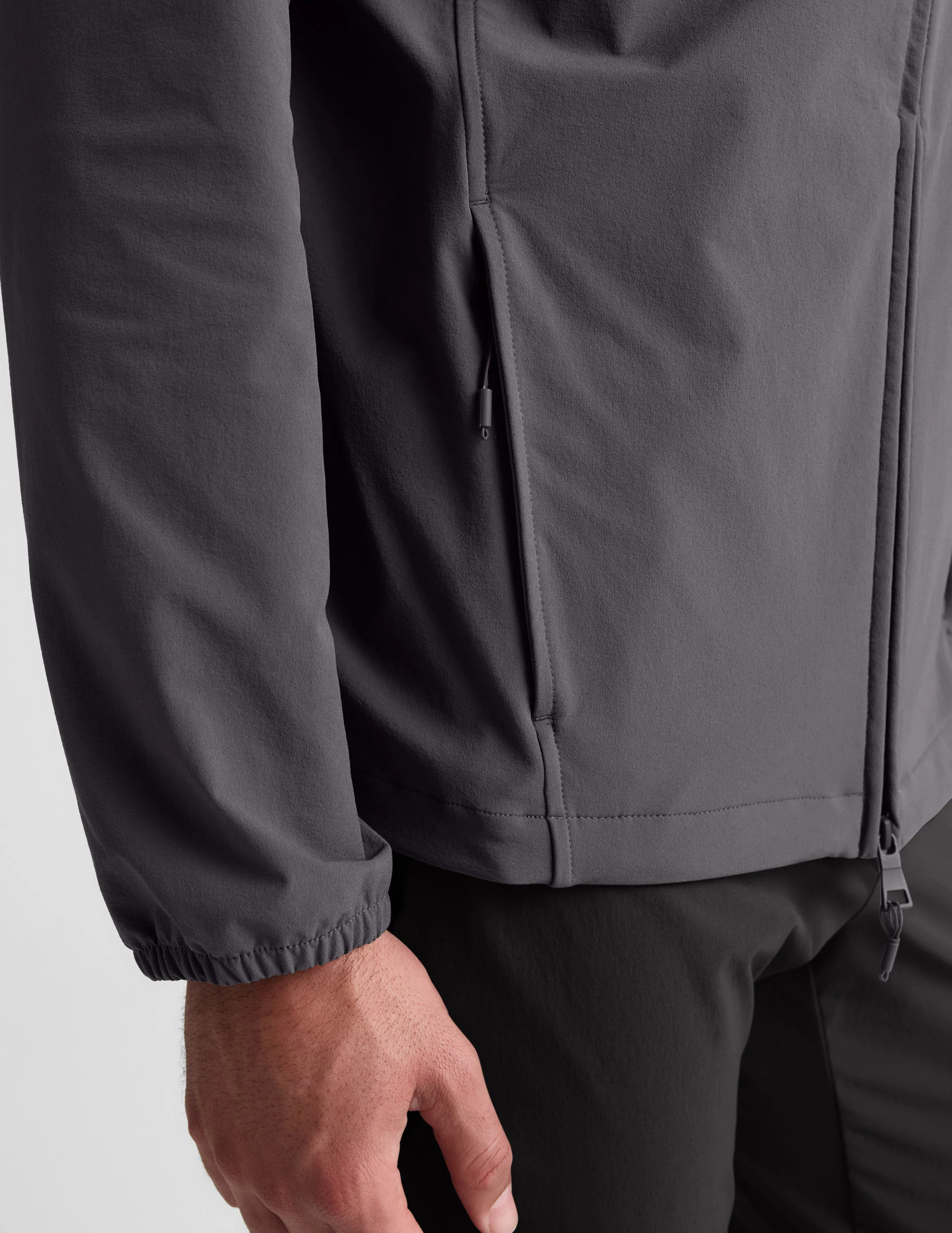AirLite Men's Hooded Full Zip Jacket - Image 4