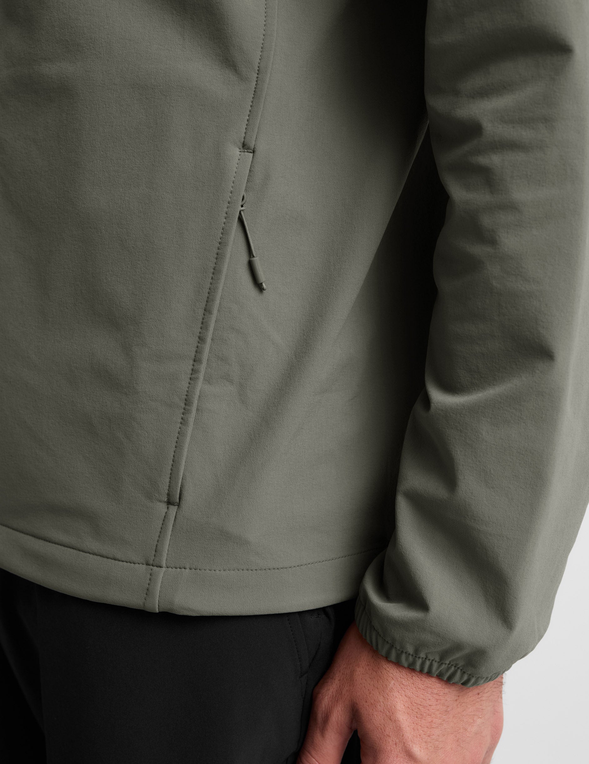 AirLite Men's Hooded Full Zip Jacket - Image 9