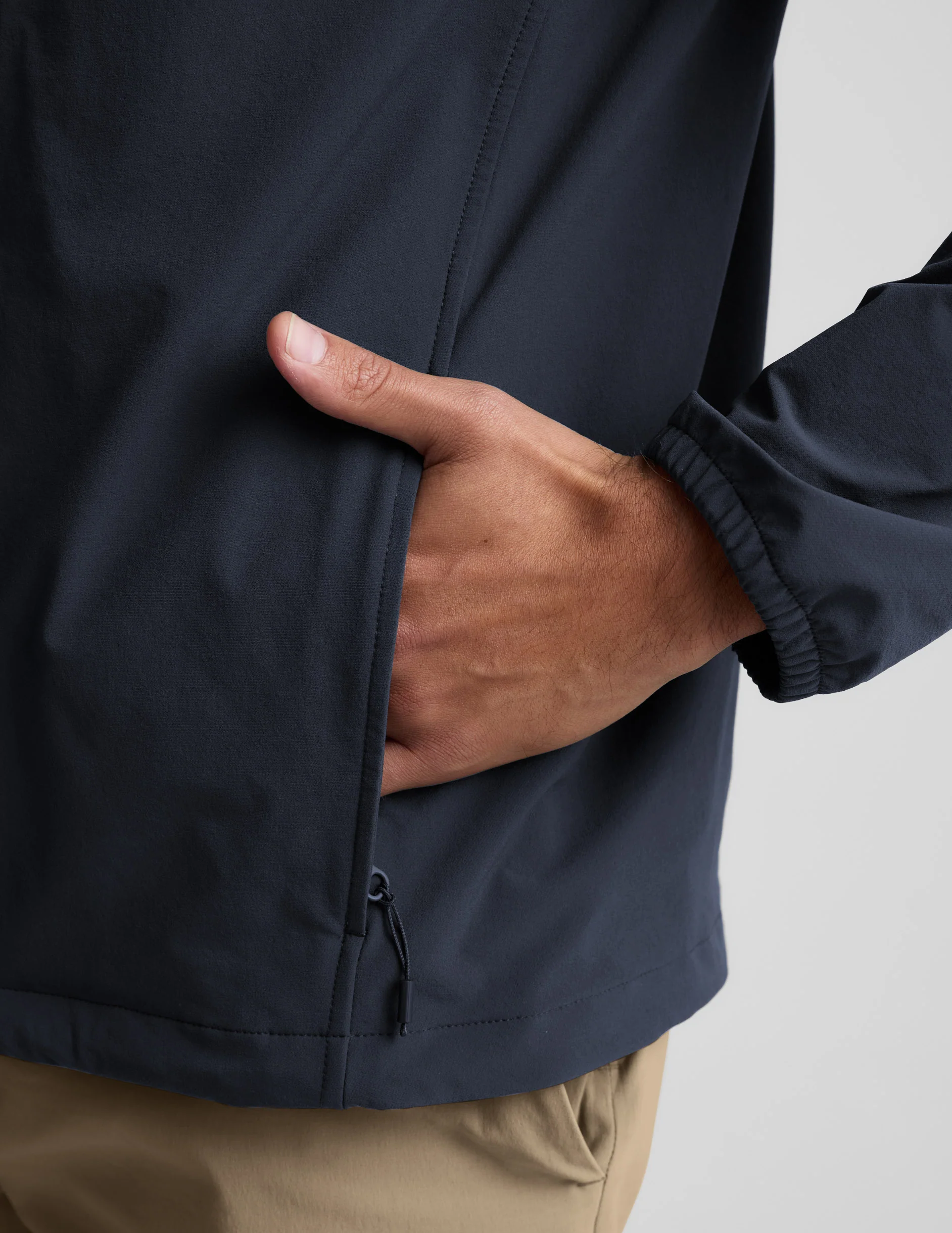 AirLite Men's Hooded Full Zip Jacket - Image 6