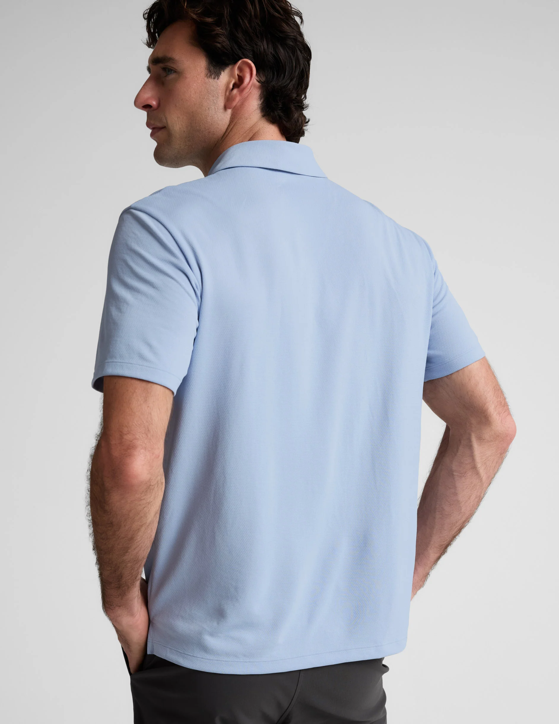 All In Active Men's Polo - Image 2