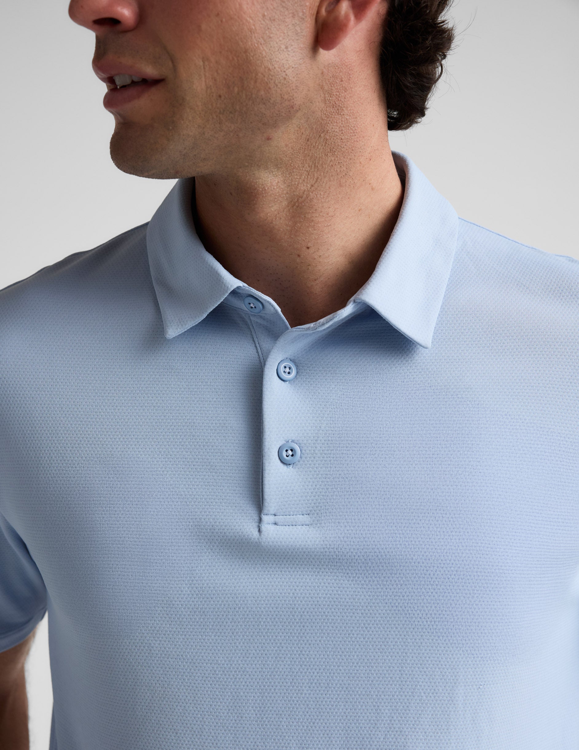 All In Active Men's Polo - Image 4