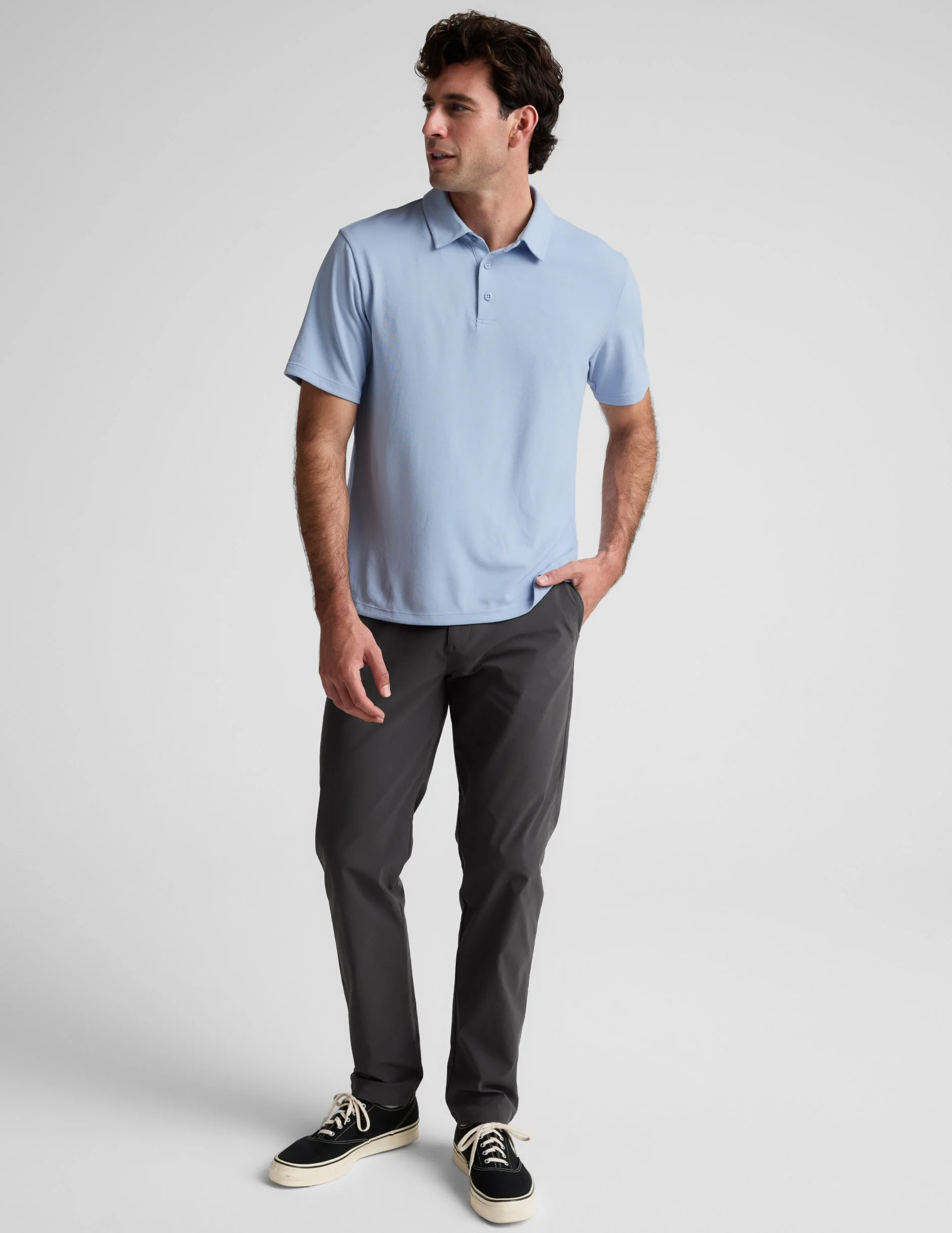 All In Active Men's Polo - Image 5