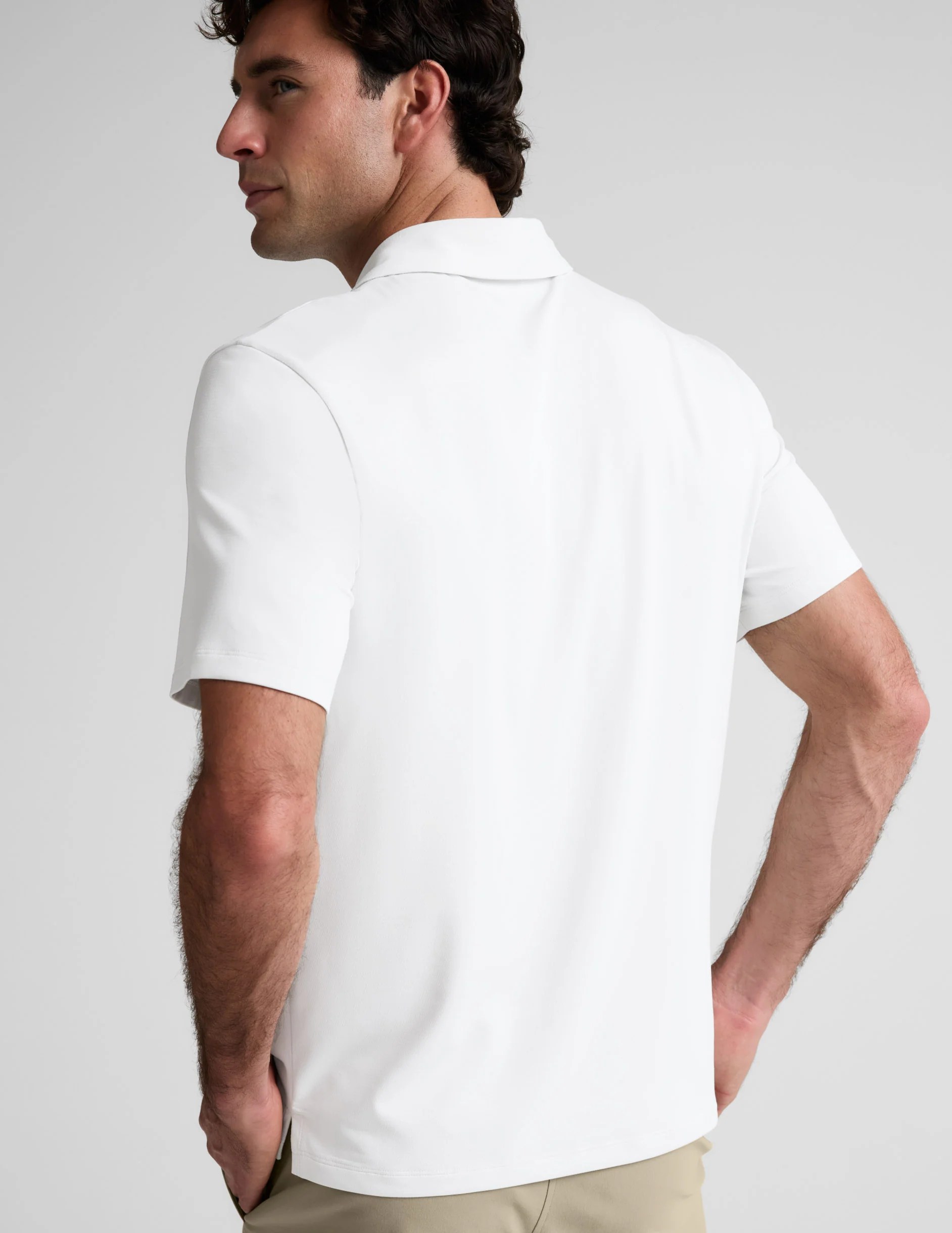 All In Active Men's Polo - Image 4