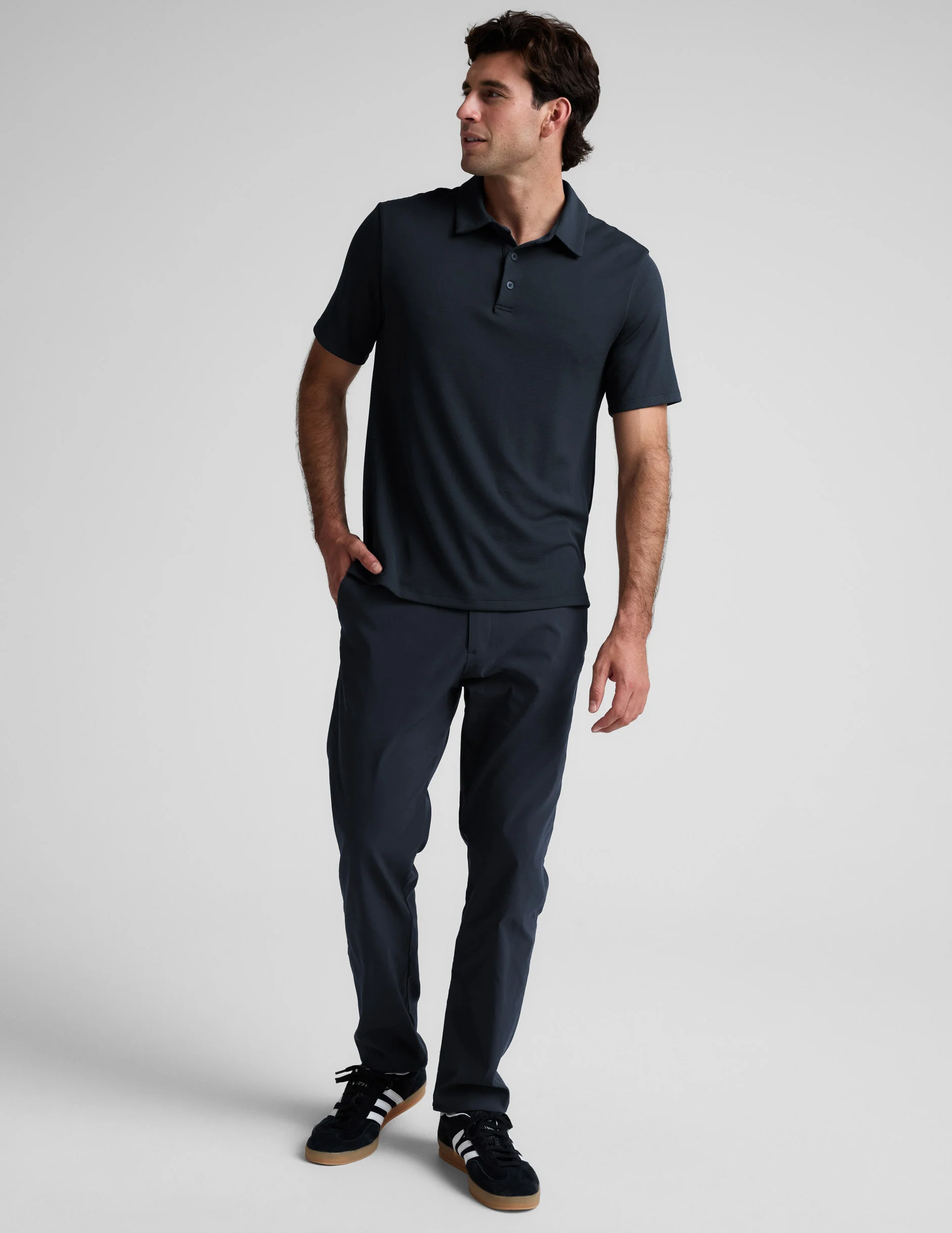 All In Active Men's Polo - Image 4