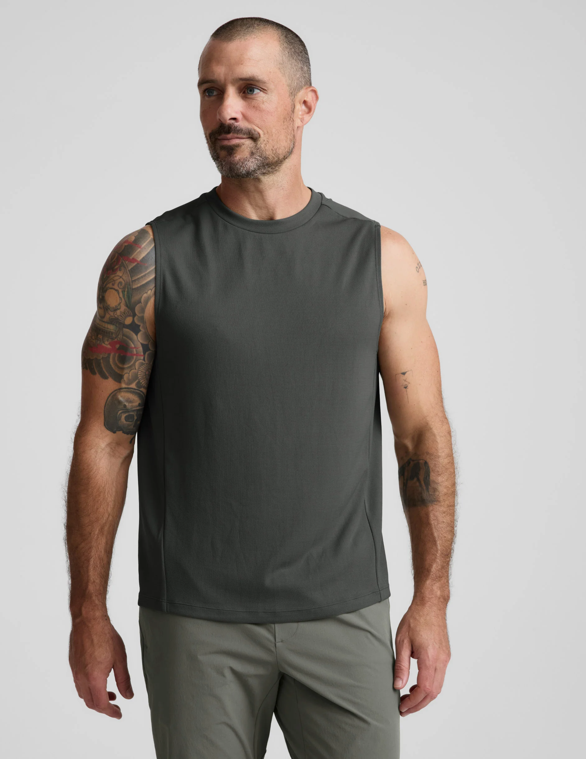 All In Active Men's Tank - Image 2