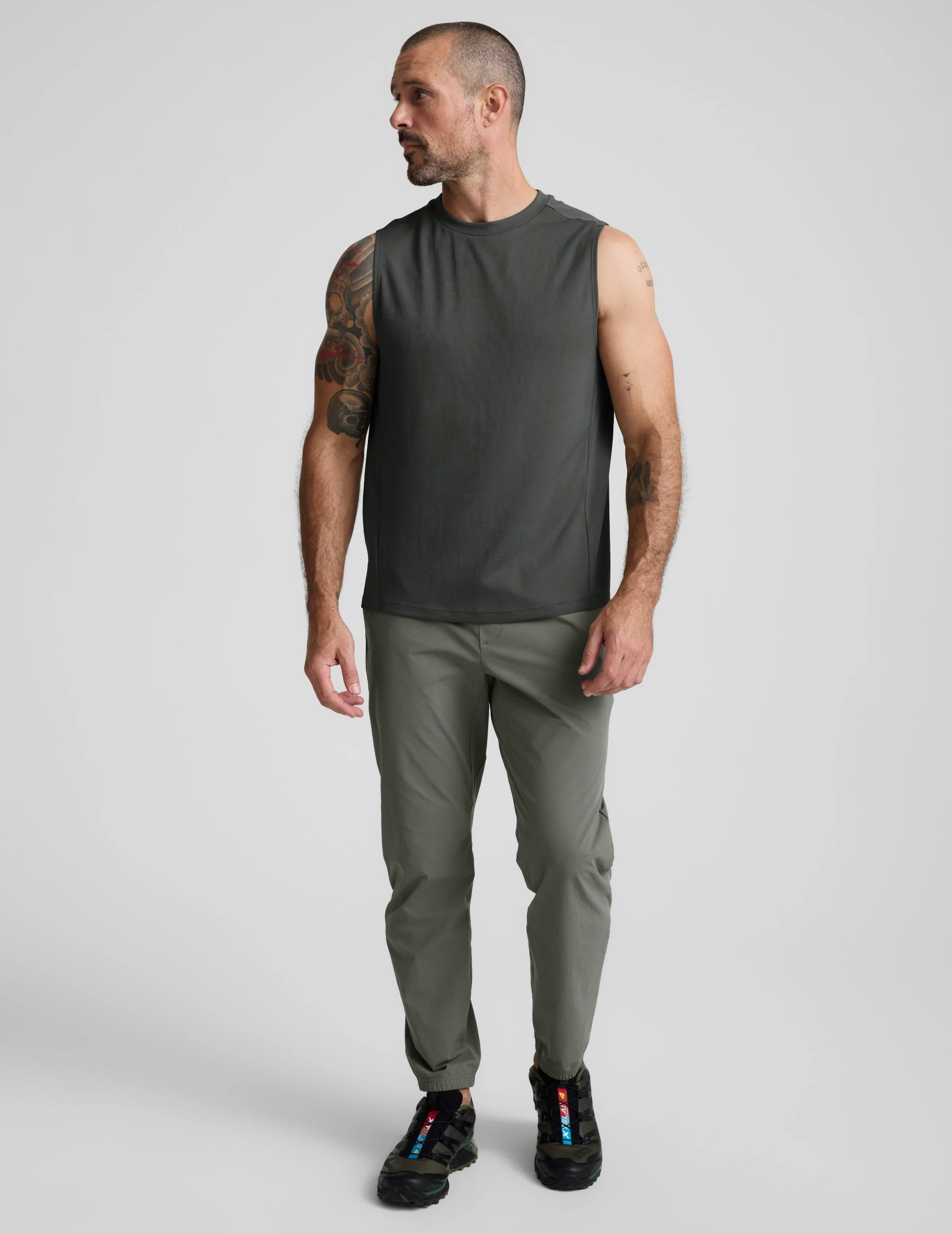 All In Active Men's Tank - Image 3