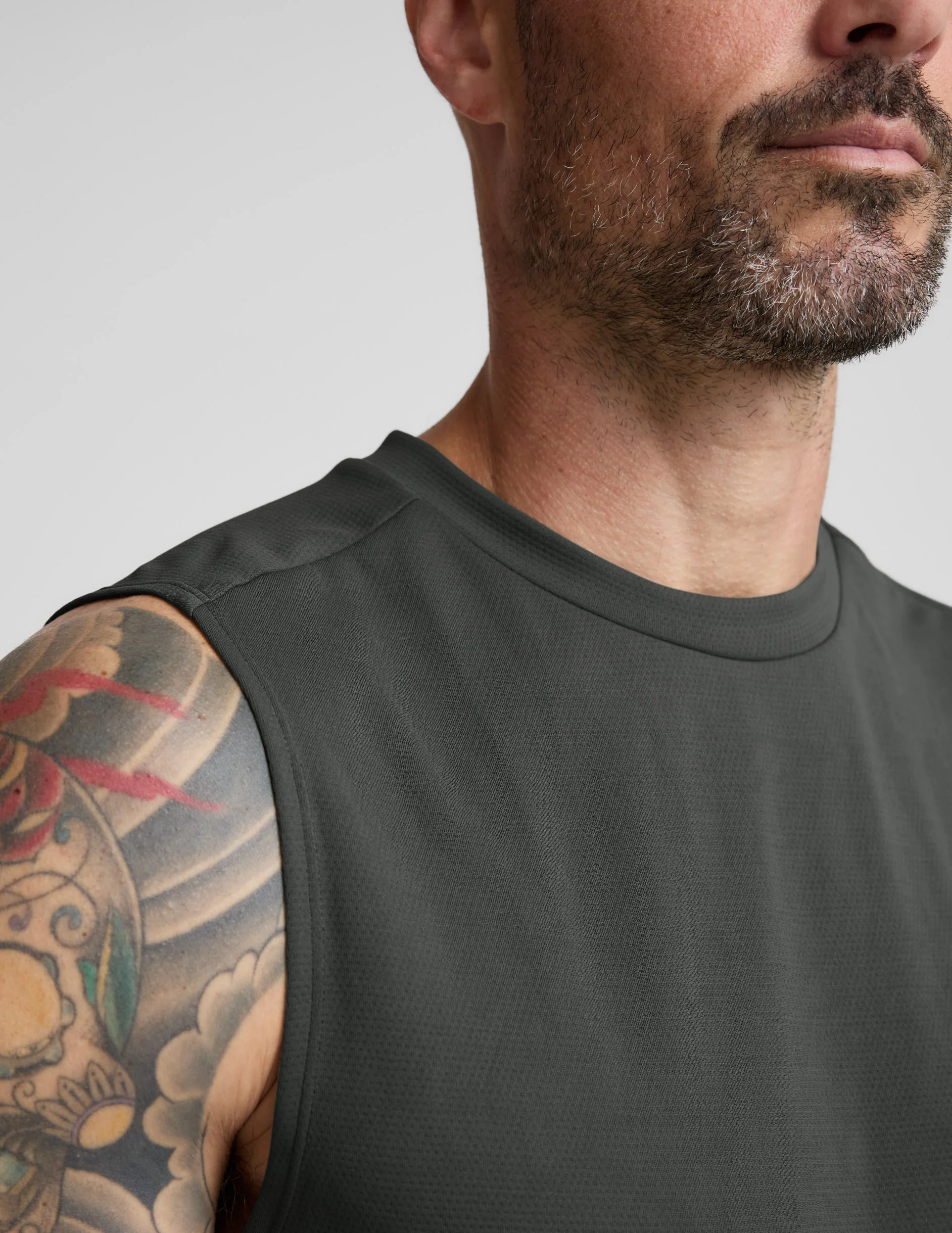 All In Active Men's Tank - Image 4