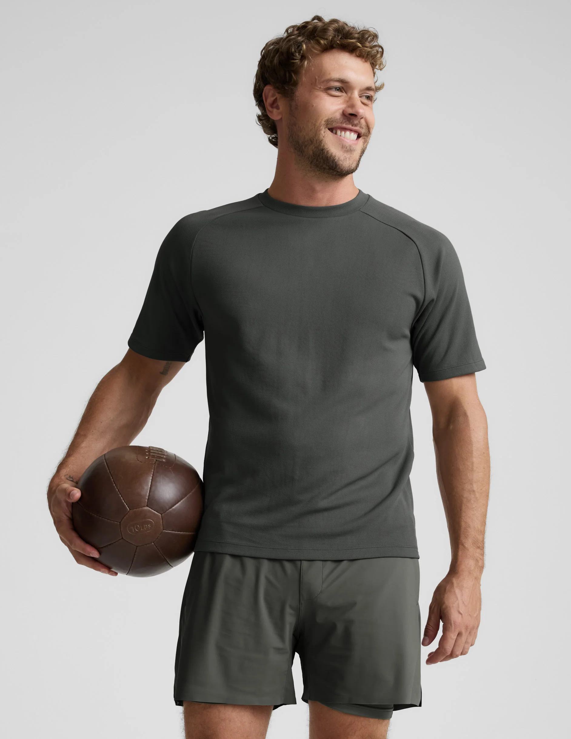 All In Active Men's Tee - Image 2