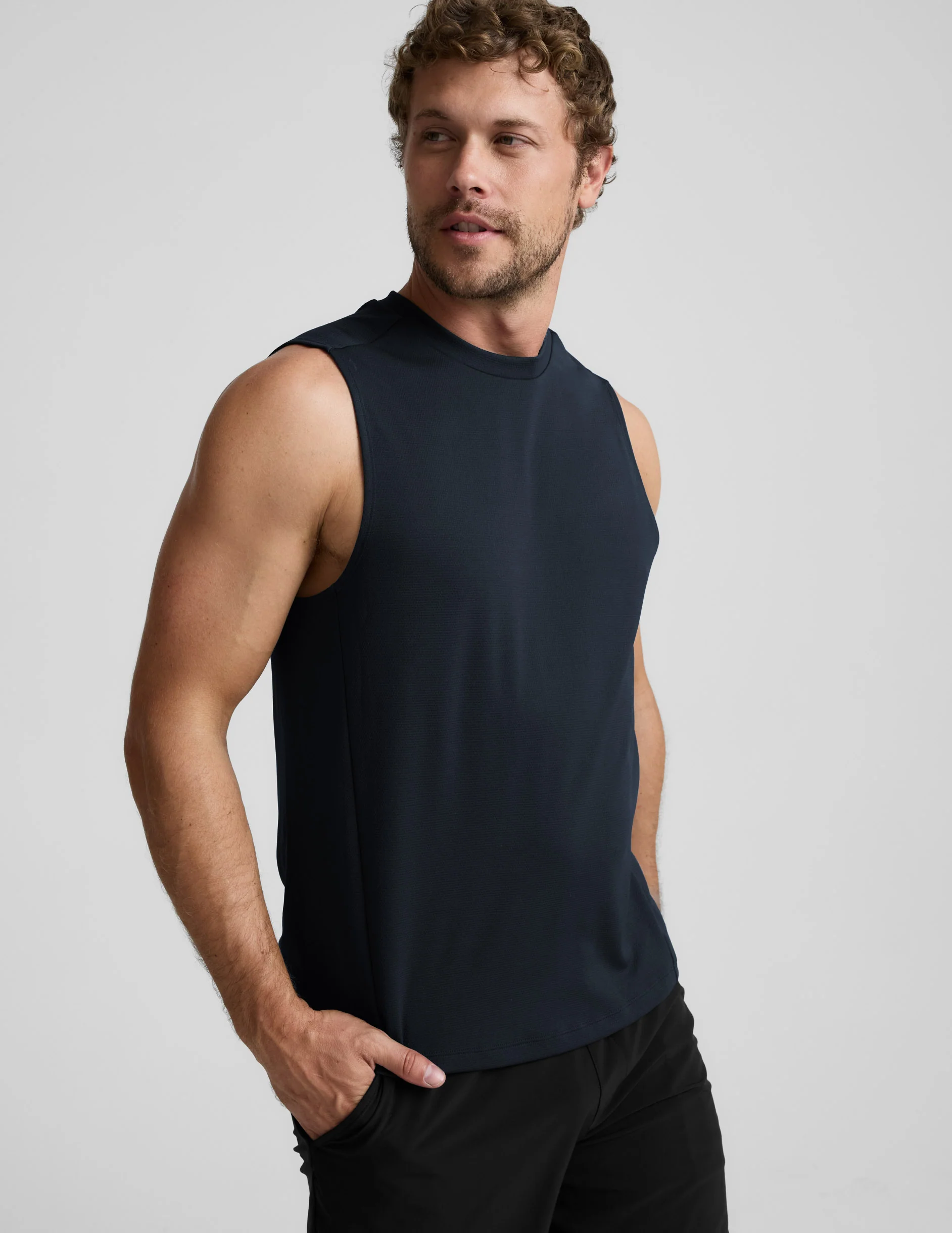 All In Active Men's Tank - Image 3