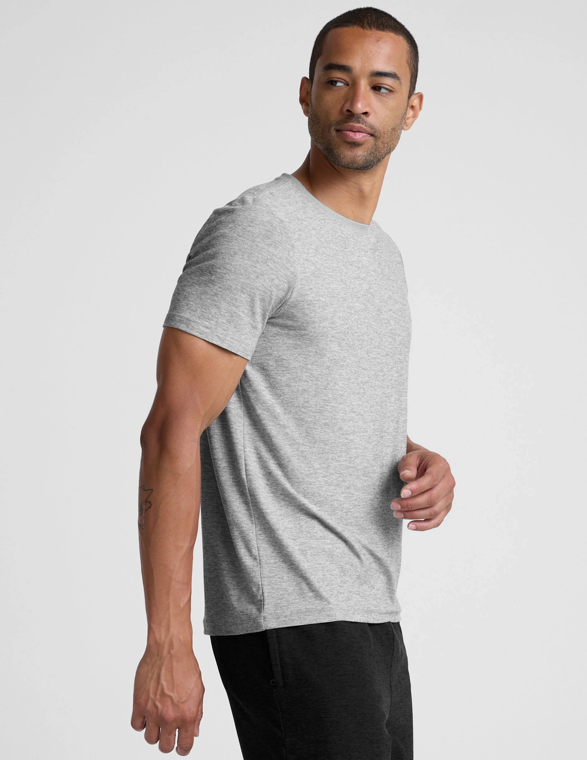 Always Beyond Men's Crew Tee 2.0 - Image 4