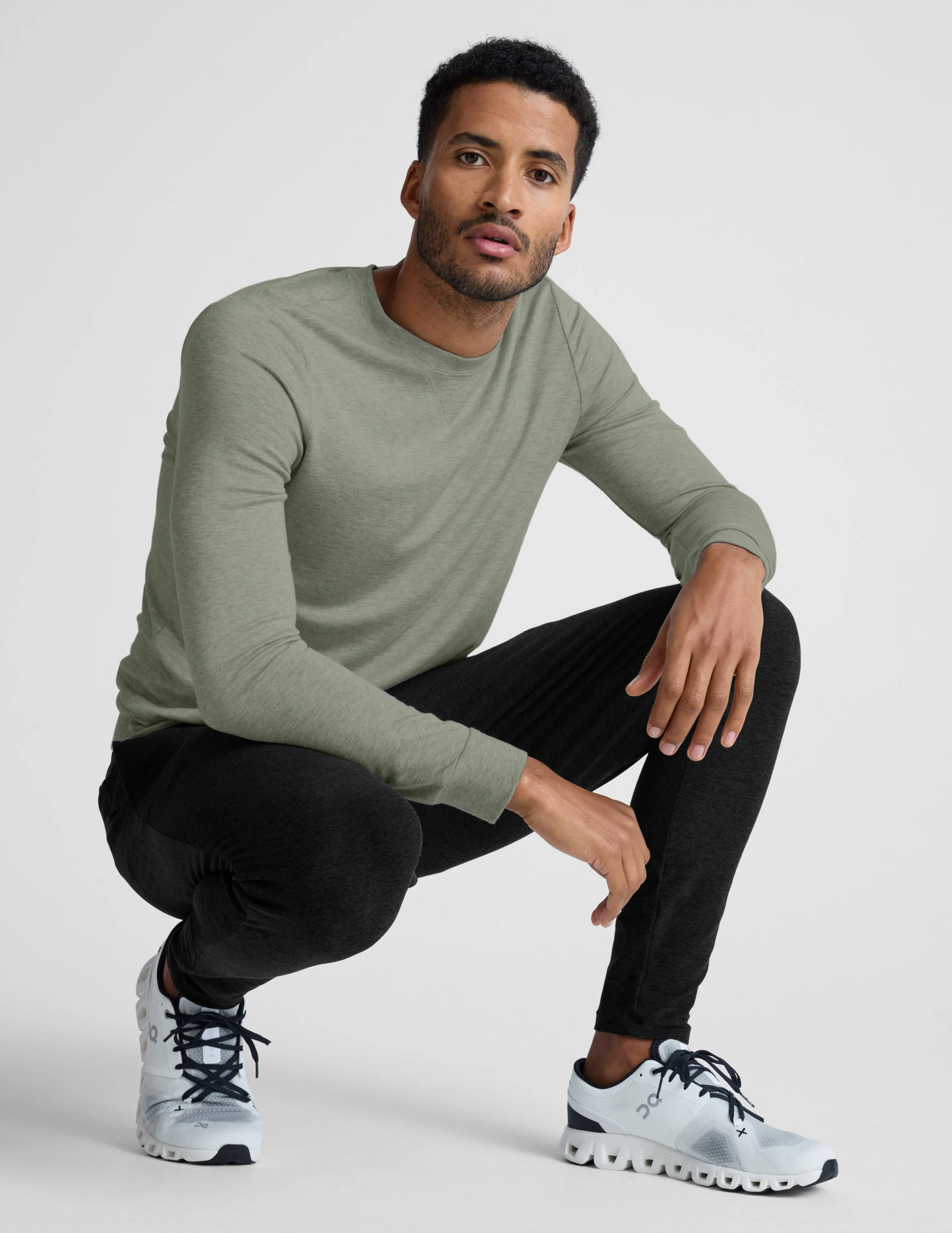 Always Beyond Men's Crew Pullover - Image 2