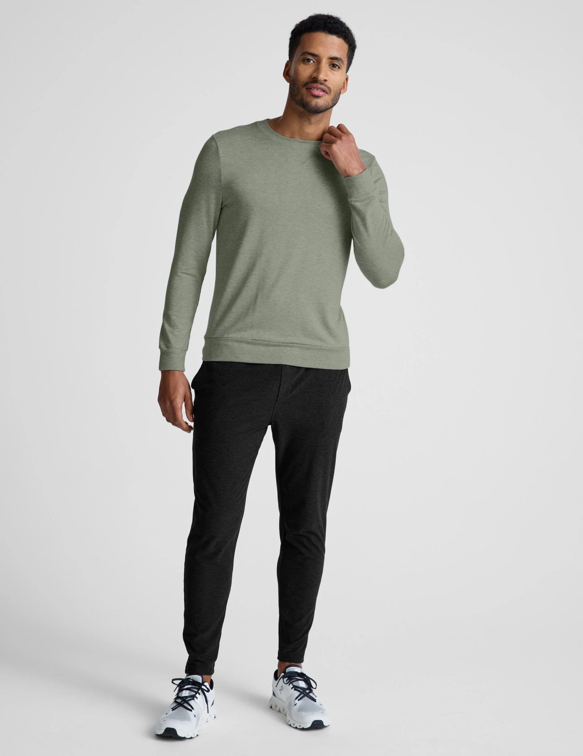 Always Beyond Men's Crew Pullover - Image 3