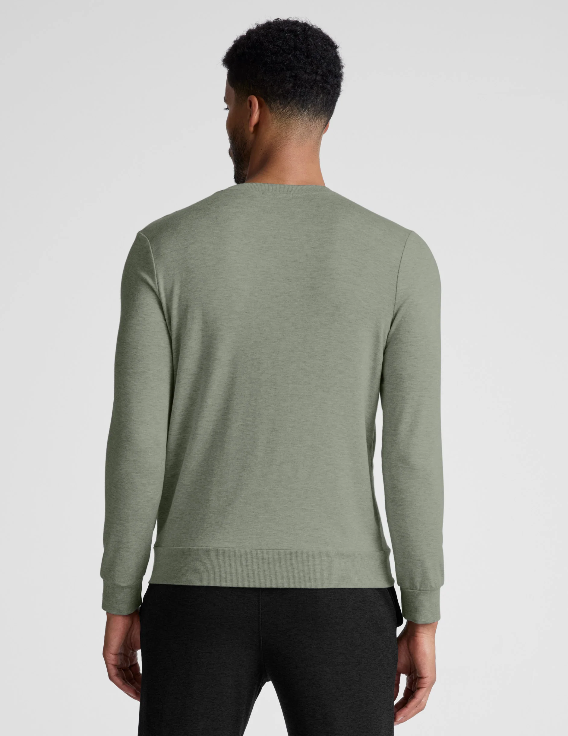 Always Beyond Men's Crew Pullover - Image 4
