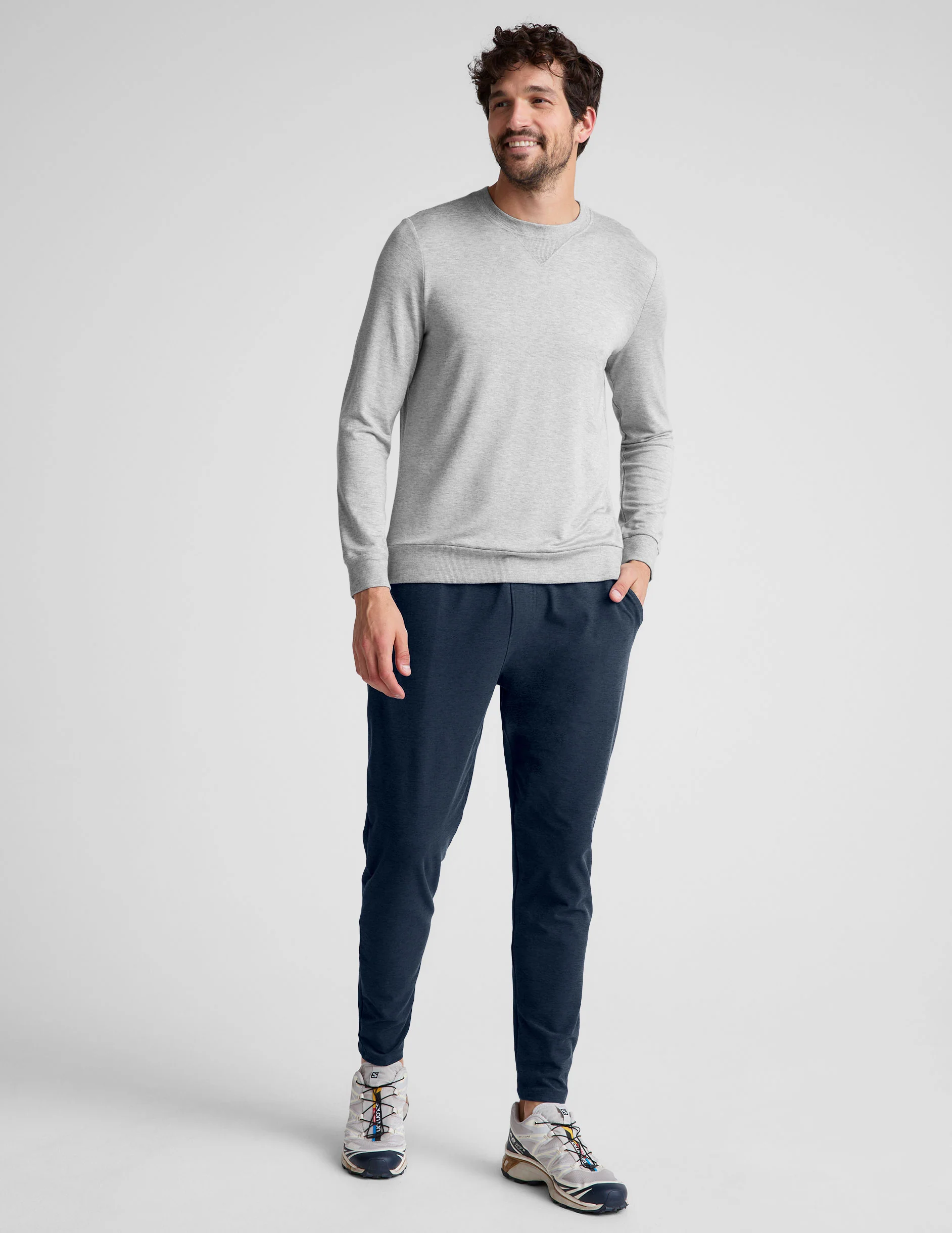 Always Beyond Men's Crew Pullover - Image 4