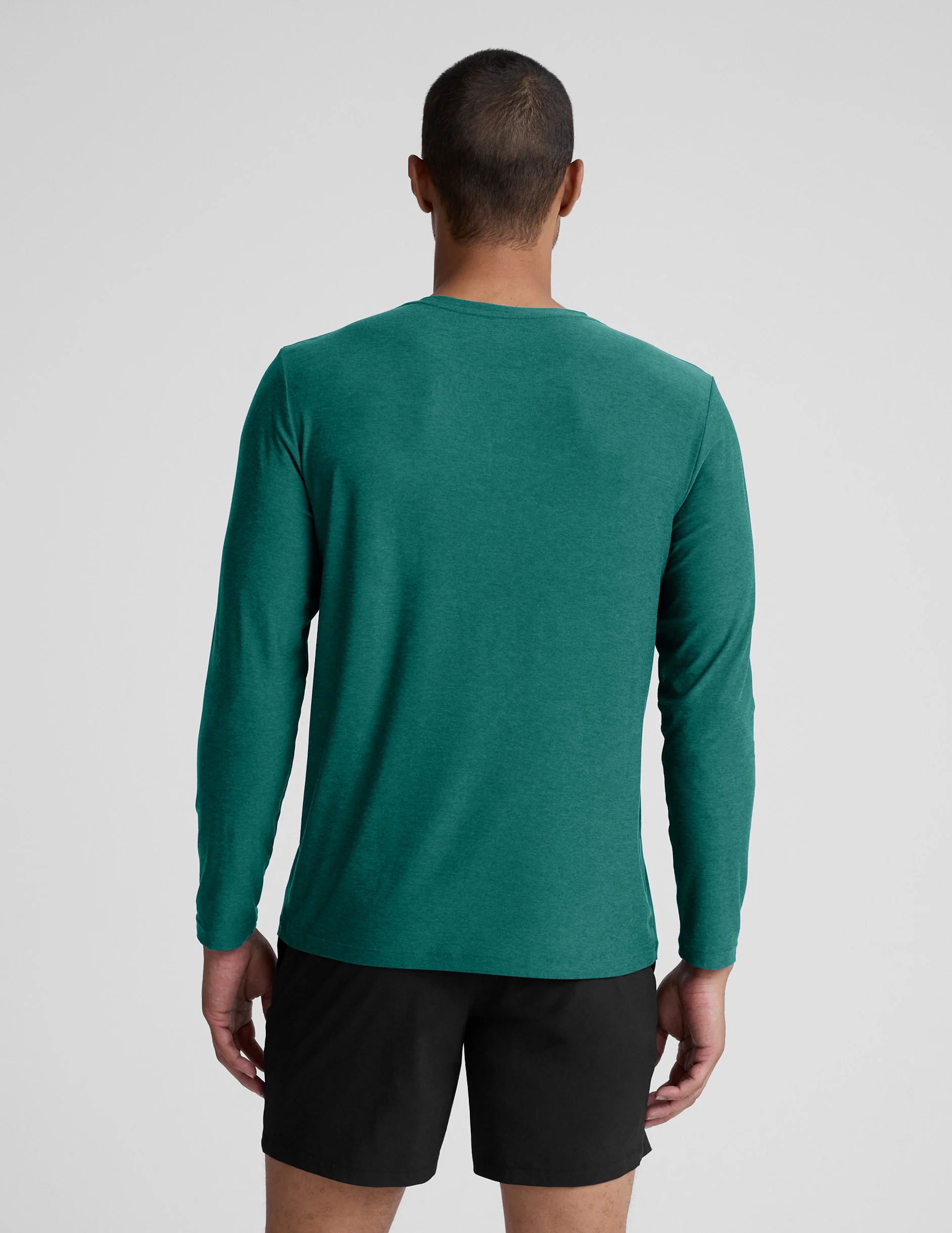 Always Beyond Men's Long Sleeve Crew 2.0 - Image 3