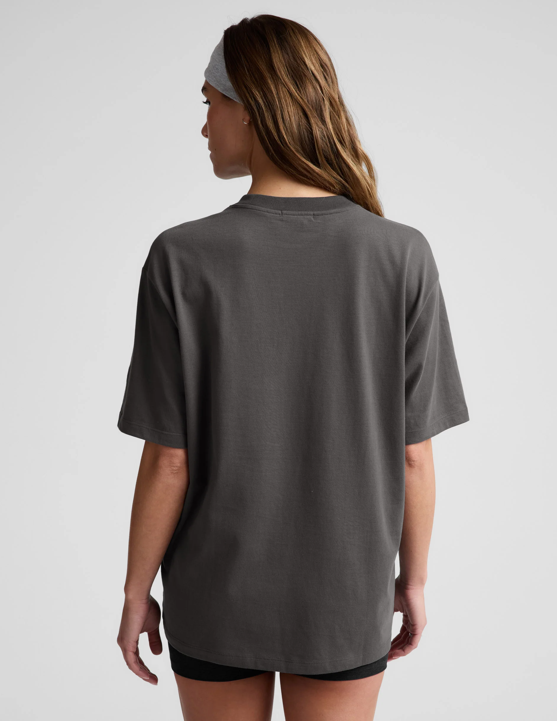 SoftKnit Better Than Ever Oversized Cotton Tee - Image 3