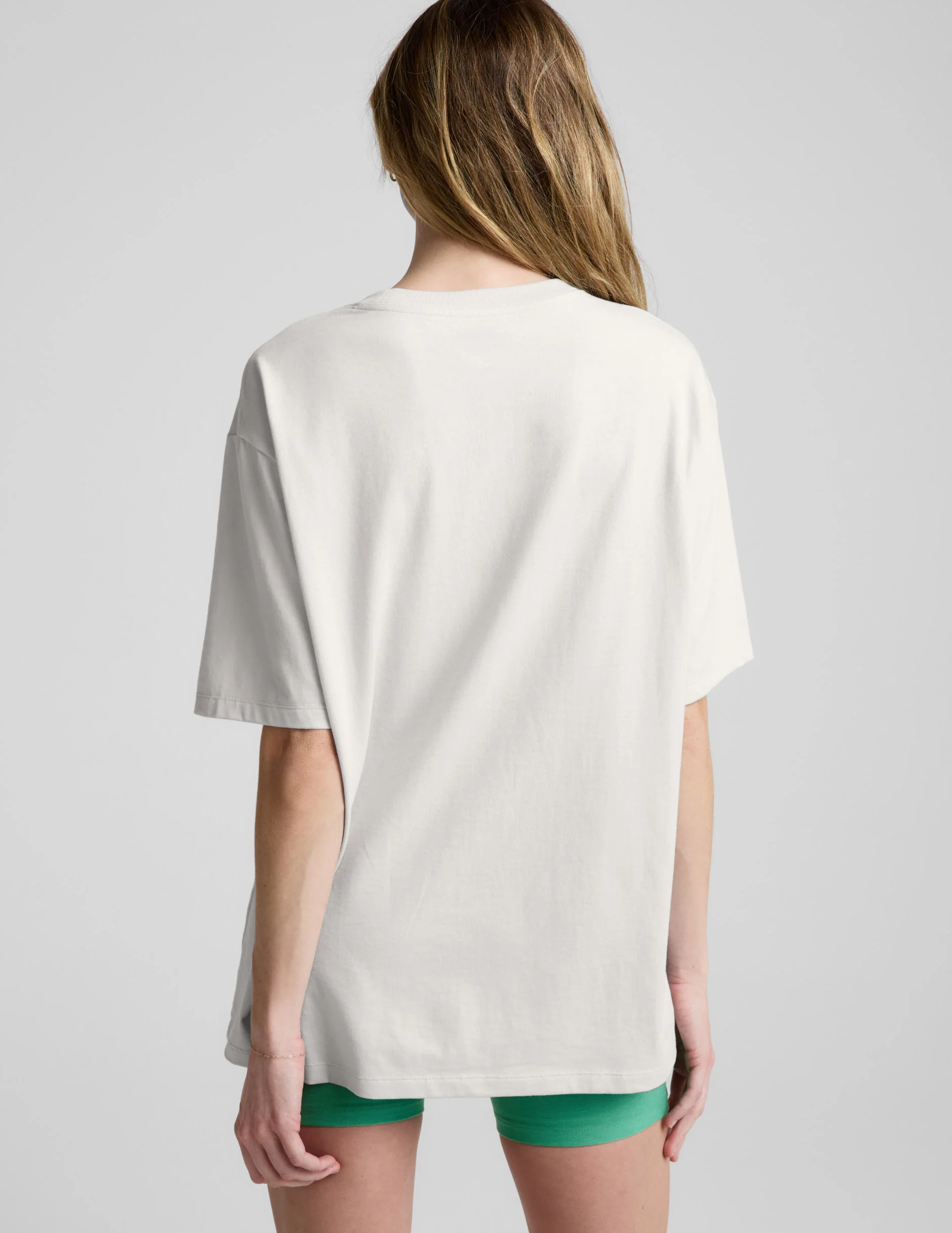 SoftKnit Better Than Ever Oversized Cotton Tee - Image 3