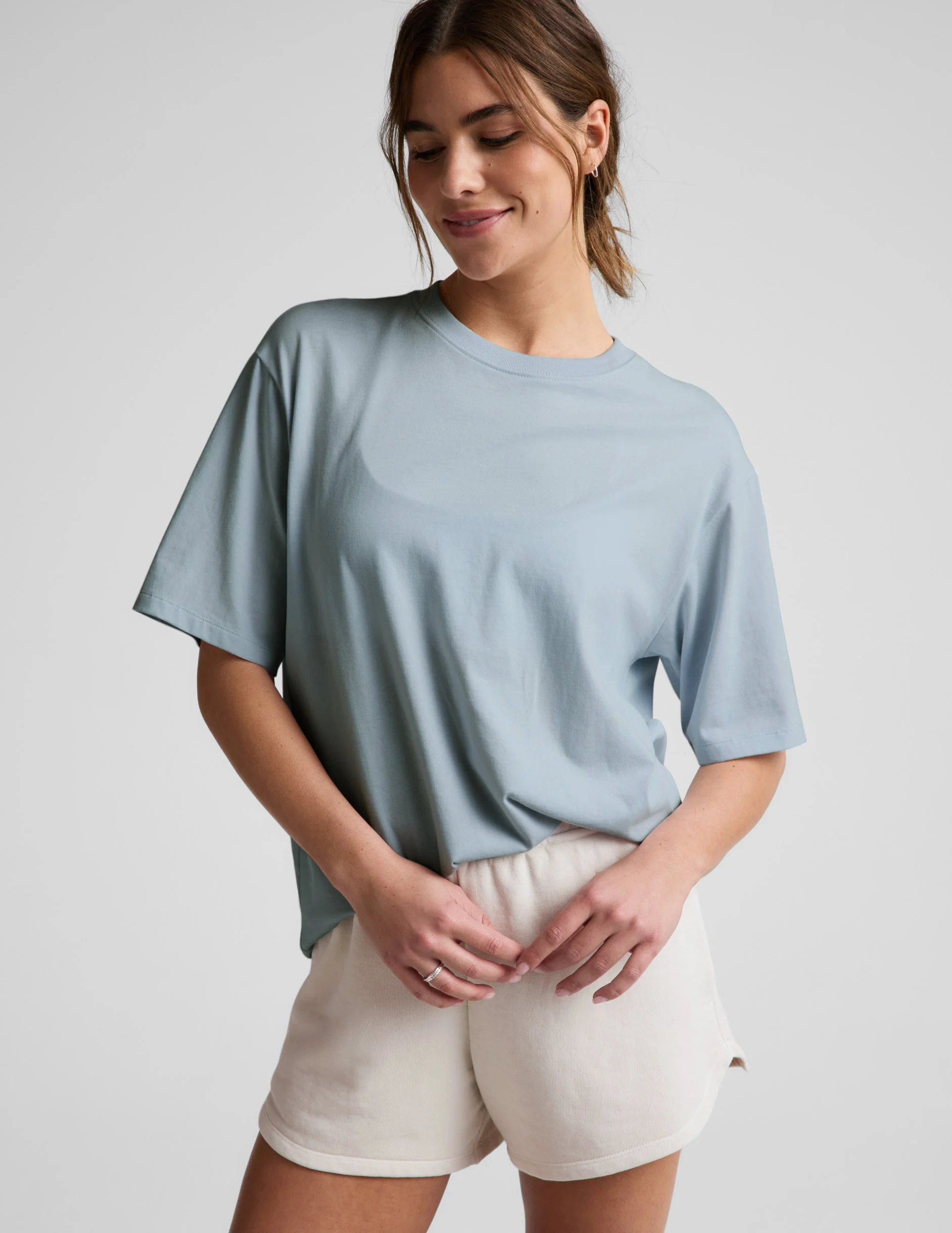 SoftKnit Better Than Ever Oversized Cotton Tee - Image 2