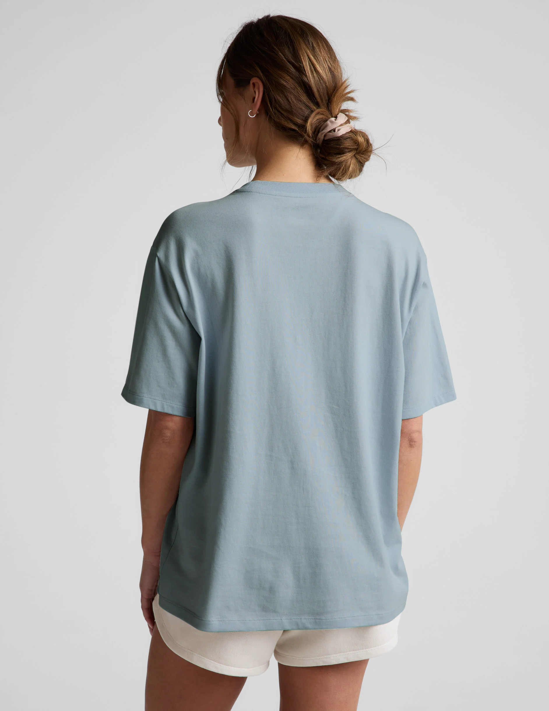 SoftKnit Better Than Ever Oversized Cotton Tee - Image 4