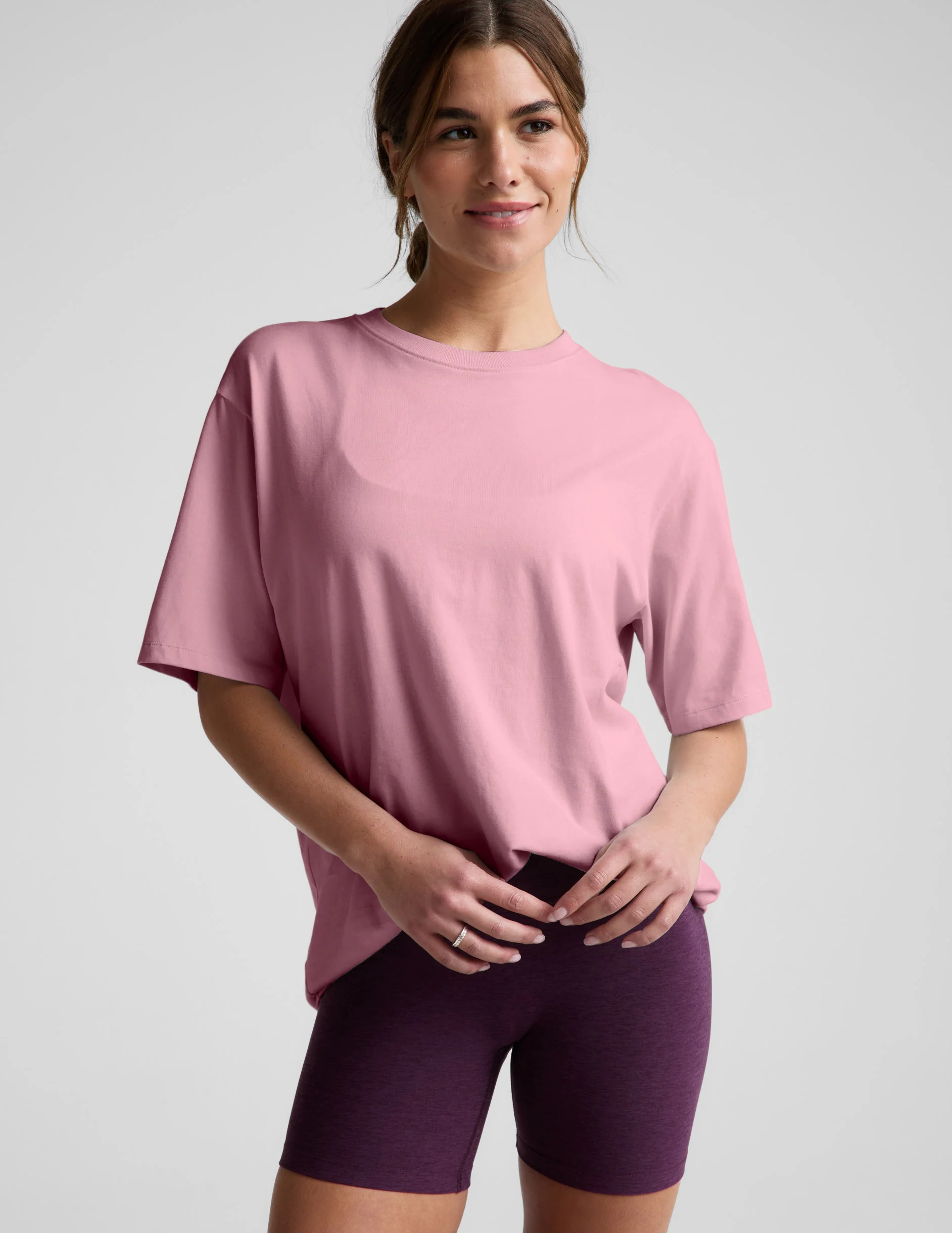 SoftKnit Better Than Ever Oversized Cotton Tee - Image 2