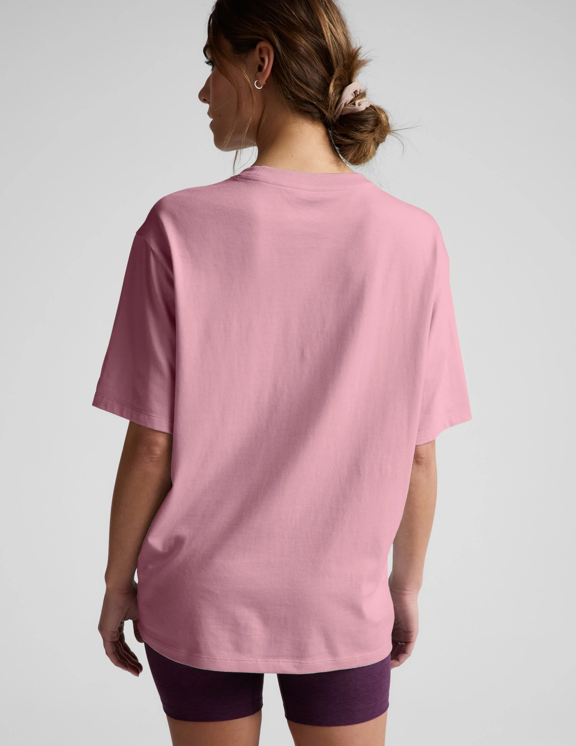 SoftKnit Better Than Ever Oversized Cotton Tee - Image 4