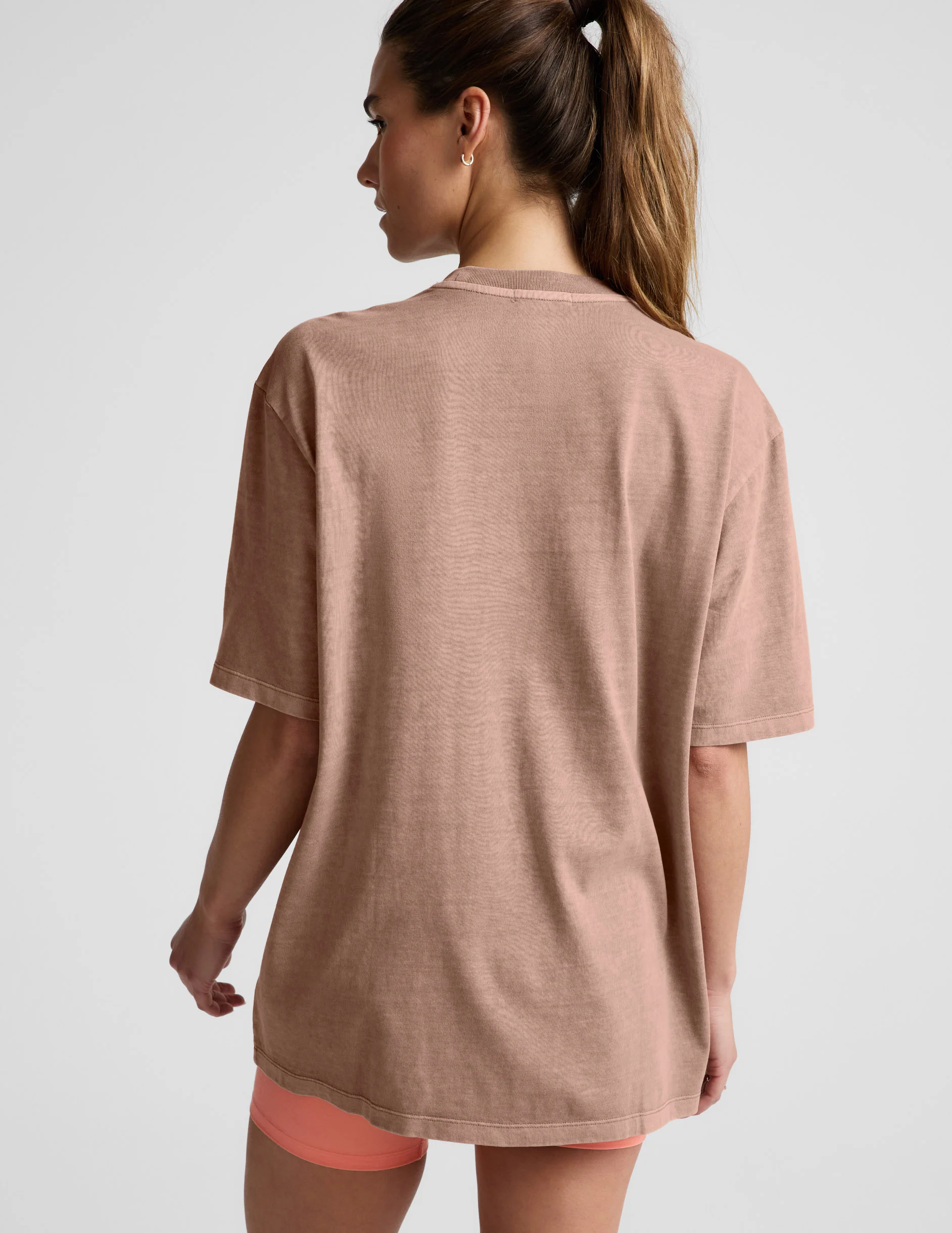 SoftKnit Better Than Ever Oversized Cotton Tee - Image 3