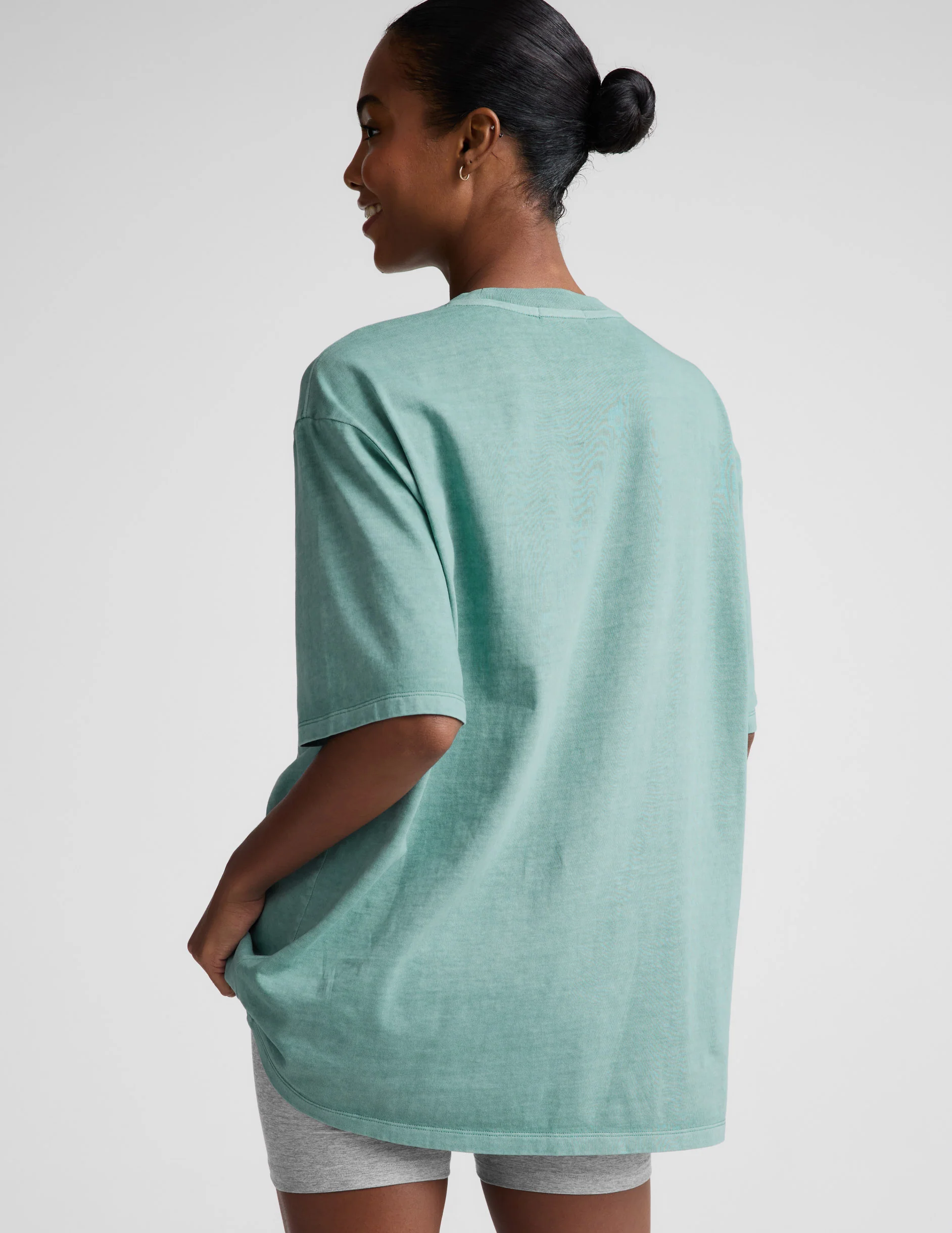 SoftKnit Better Than Ever Oversized Cotton Tee - Image 2
