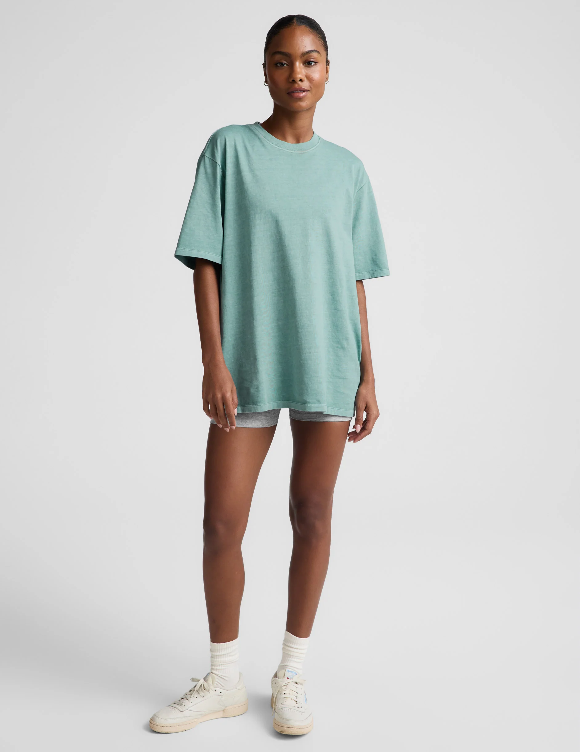 SoftKnit Better Than Ever Oversized Cotton Tee - Image 3