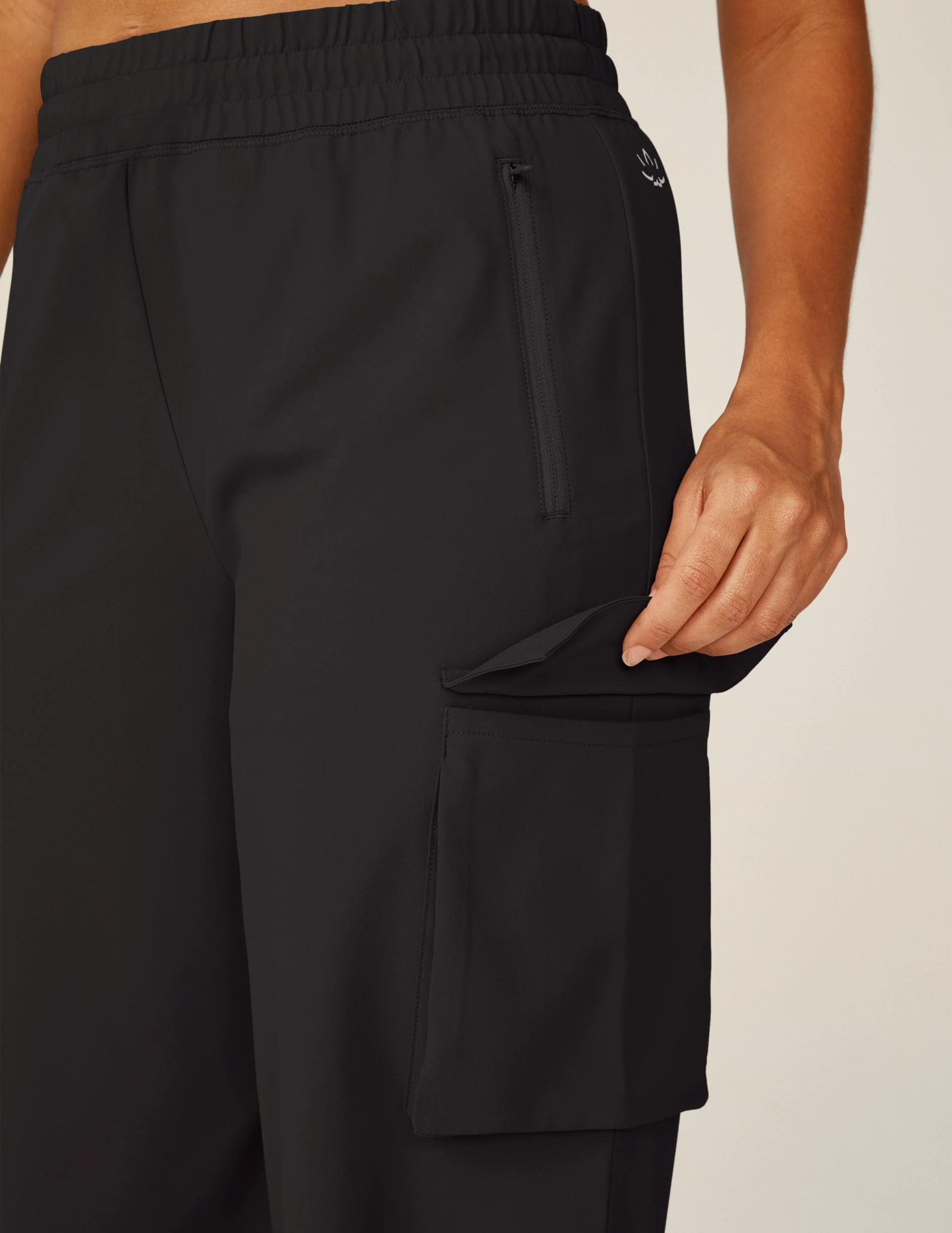 City Chic Wide Leg Cargo Pant - Image 12