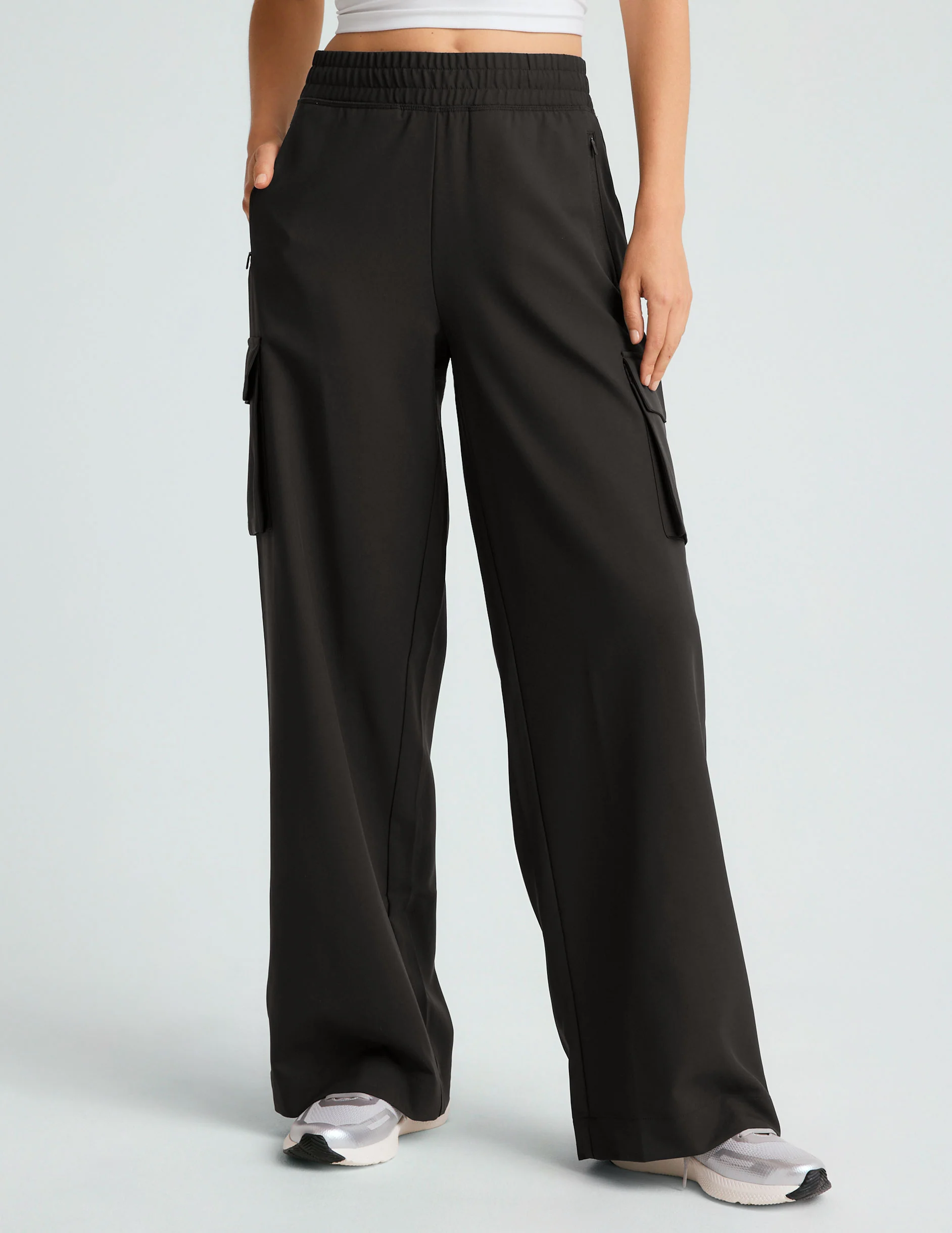 City Chic Wide Leg Cargo Pant - Image 3