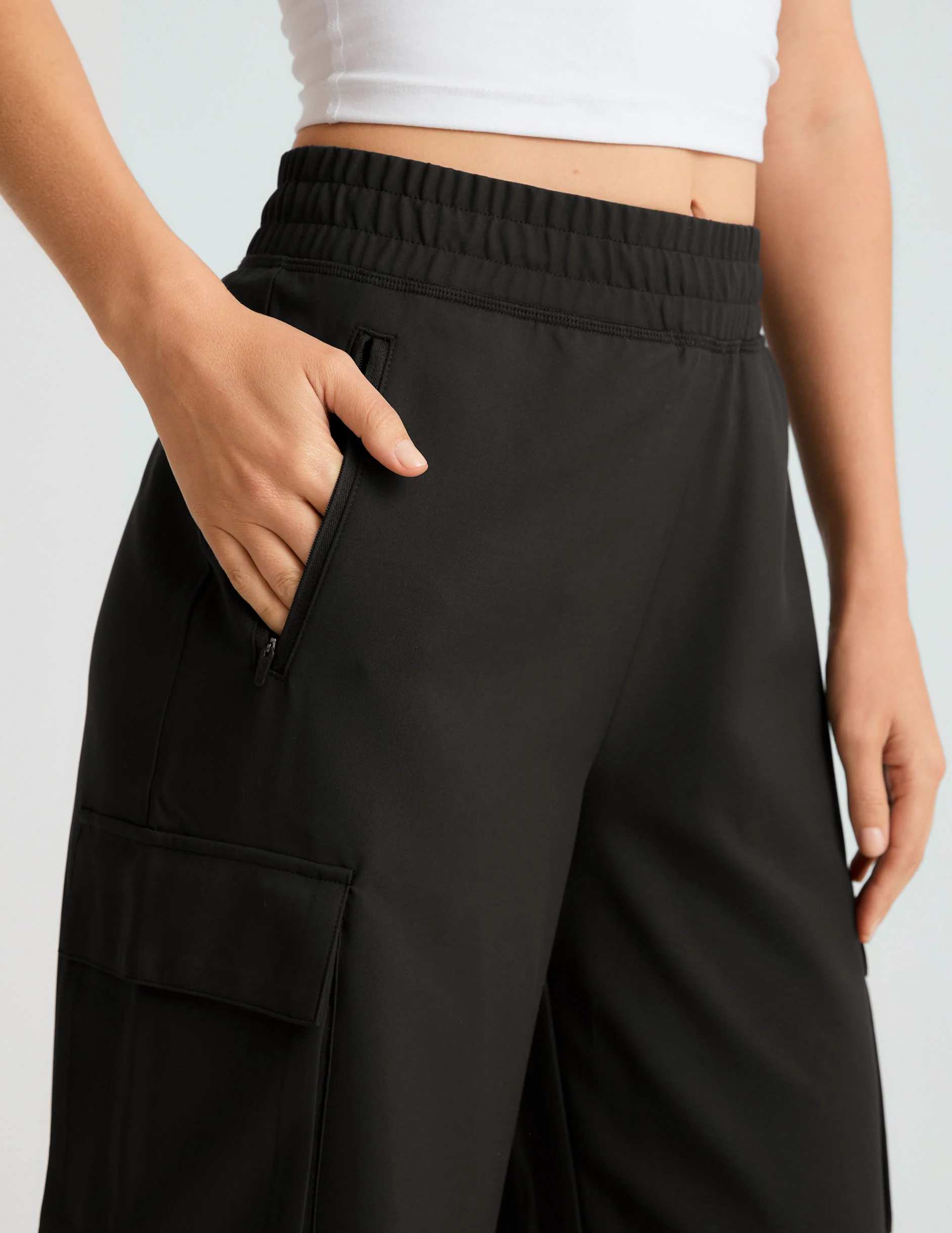 City Chic Wide Leg Cargo Pant - Image 5