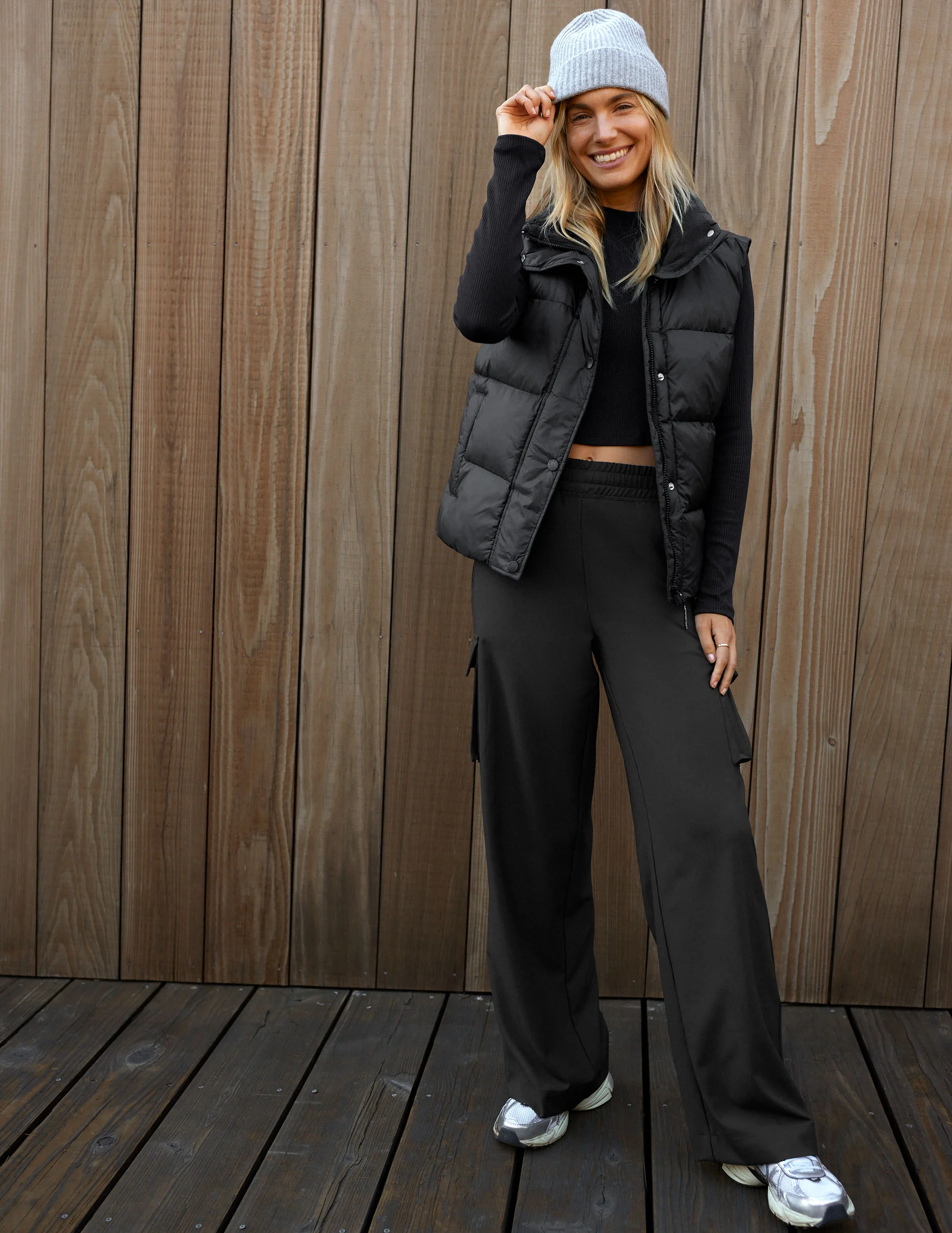 City Chic Wide Leg Cargo Pant - Image 6