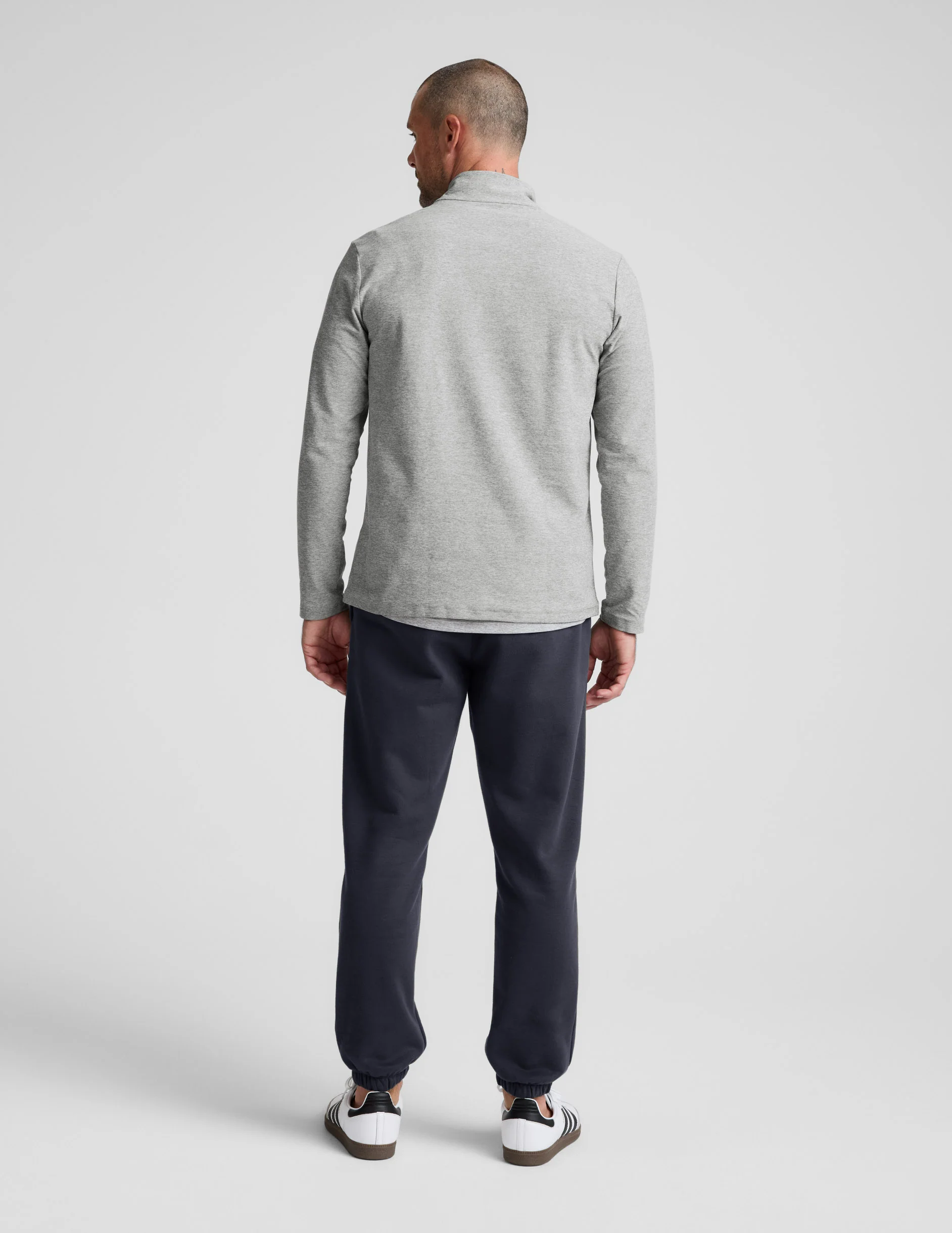 LuxeFleece Classic Men's Jogger - Image 2