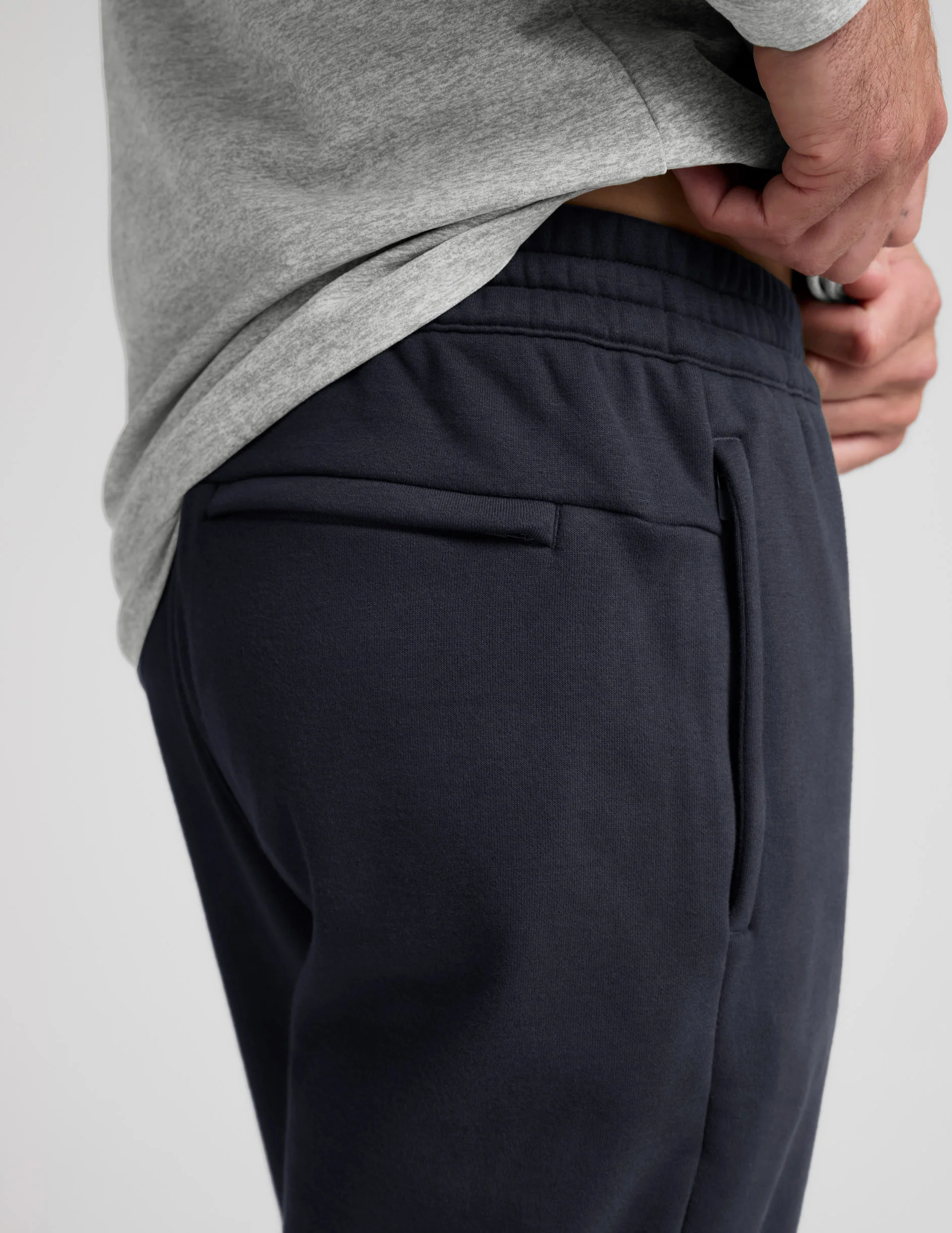LuxeFleece Classic Men's Jogger - Image 3