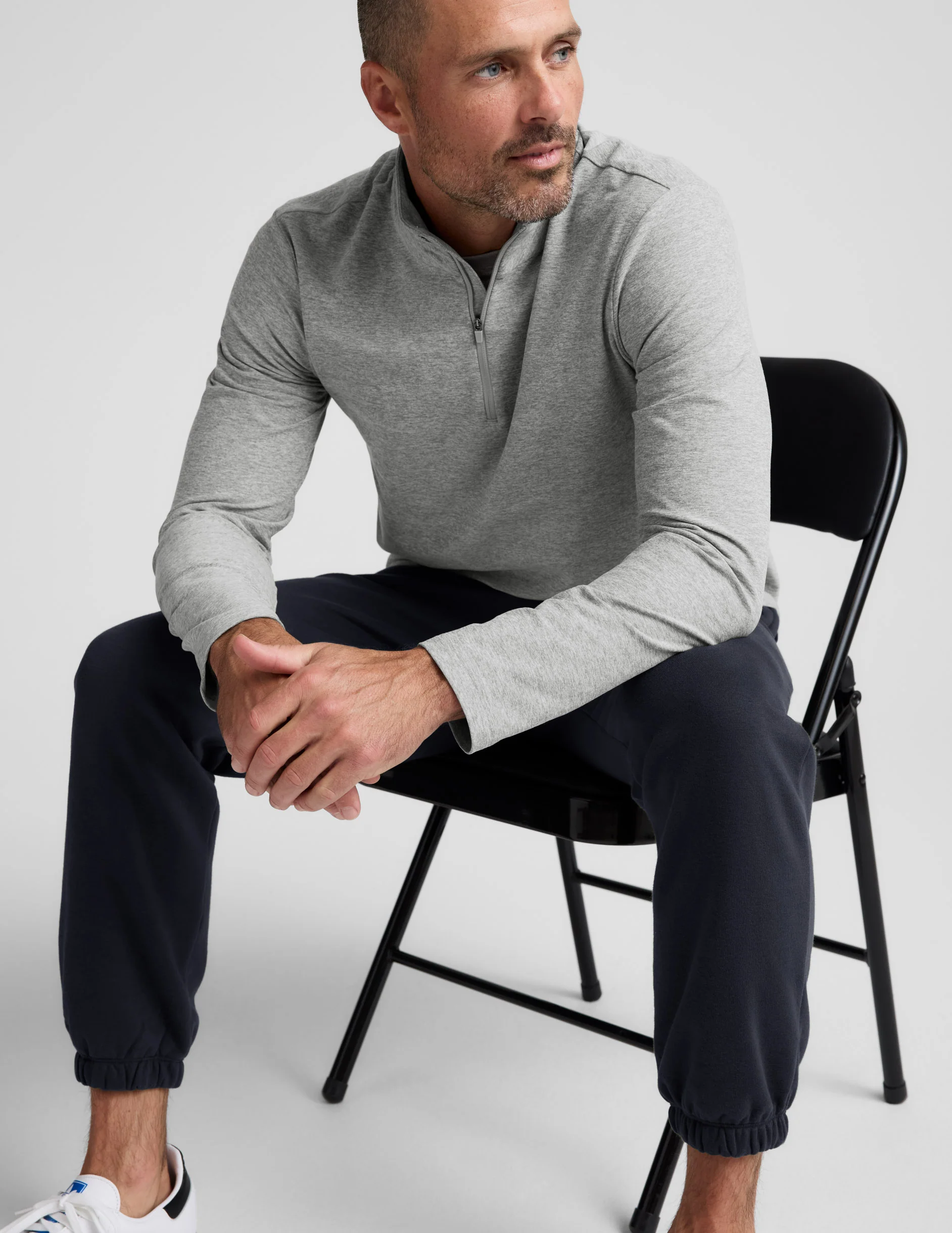 LuxeFleece Classic Men's Jogger - Image 5