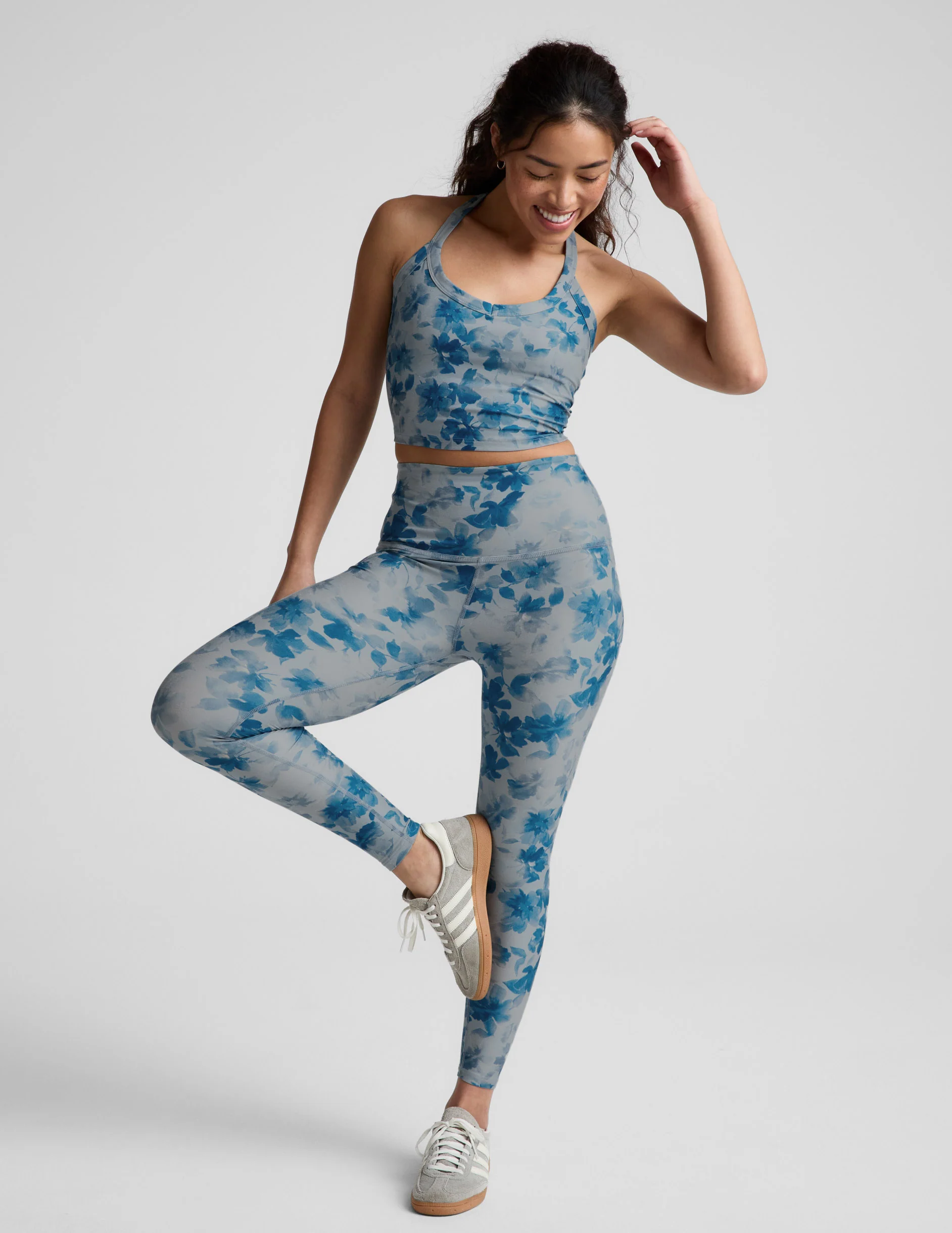 Daydream Meadow SoftMark High Waisted Midi Legging - Image 2