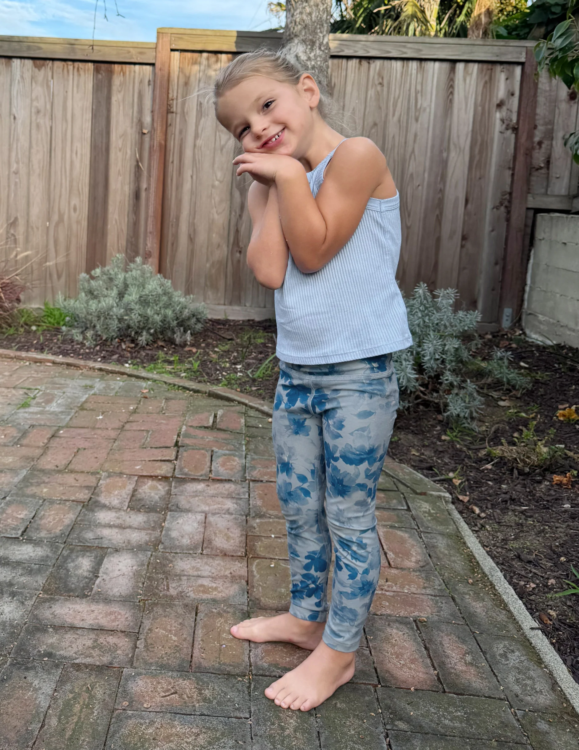 Daydream Meadow SoftMark Toddler Legging - Image 2