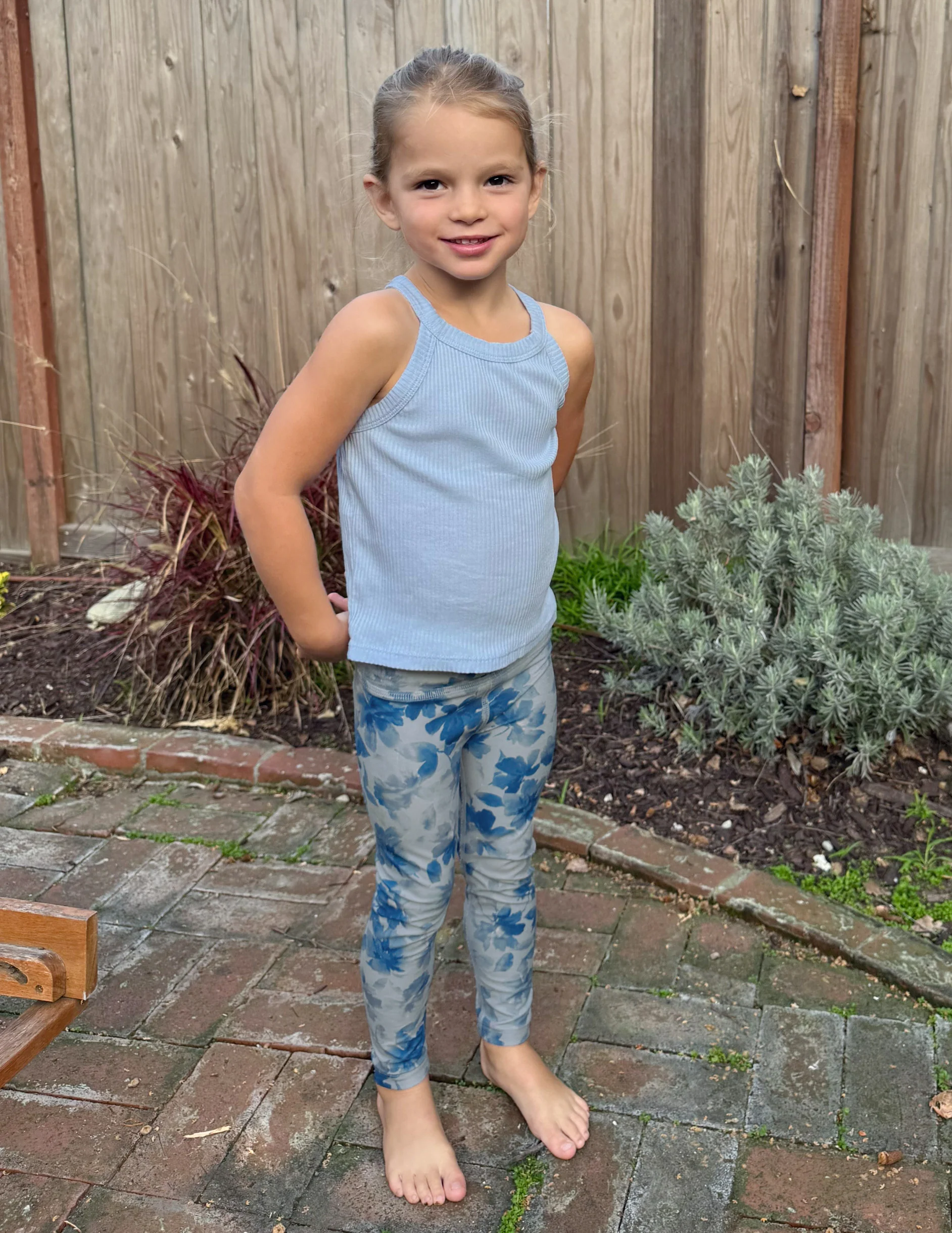 Daydream Meadow SoftMark Toddler Legging - Image 3