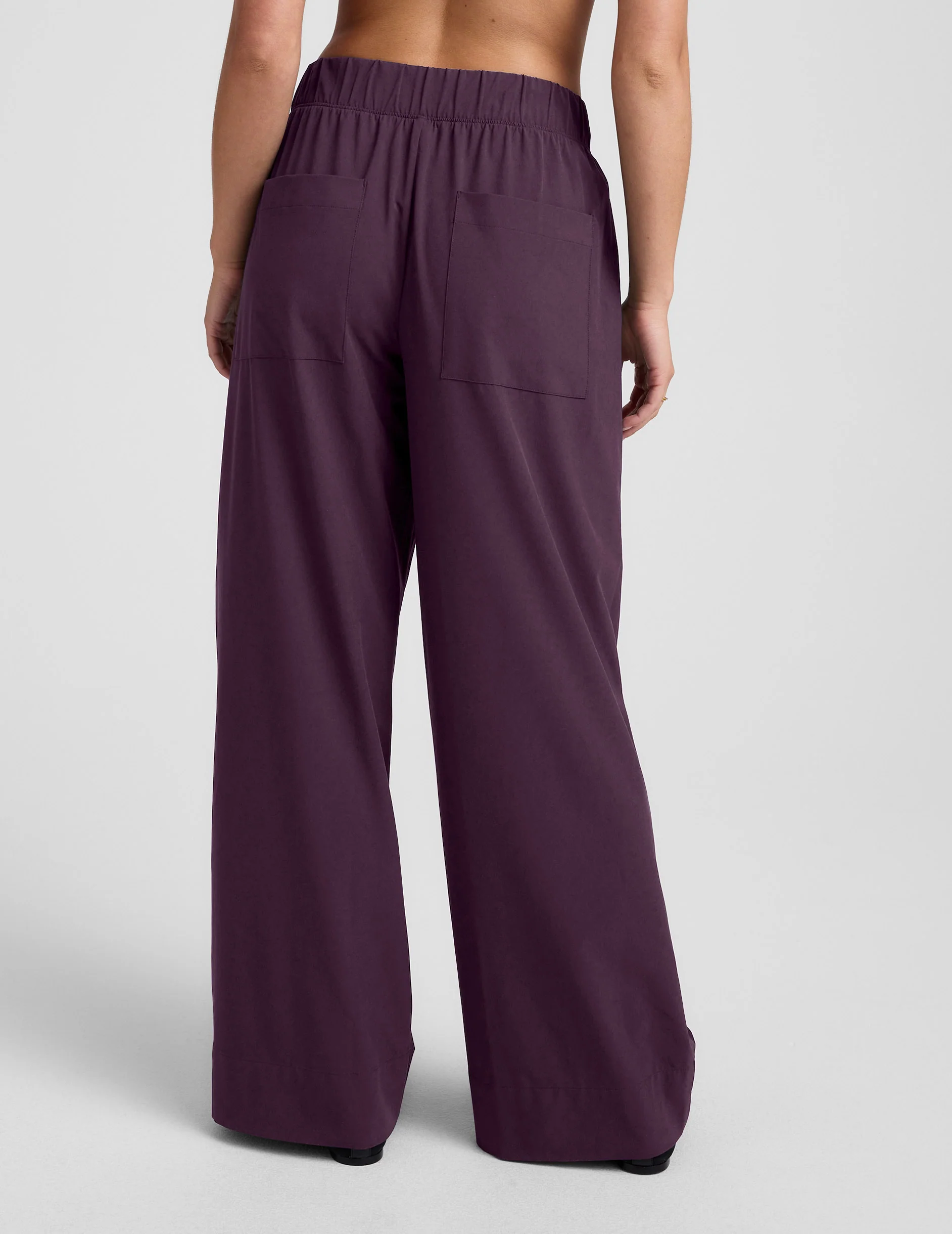 Easy Wide Leg Pant 31" - Image 3