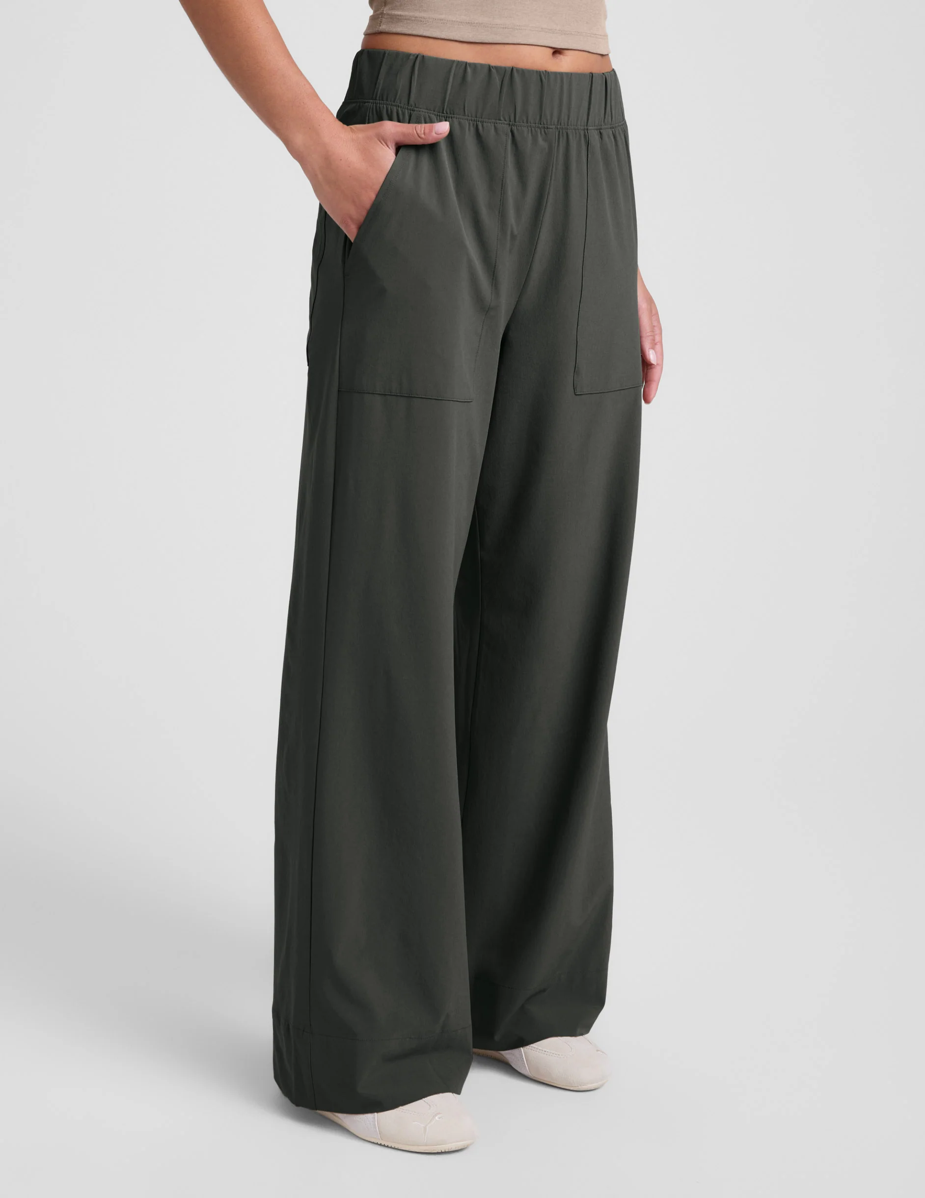 Easy Wide Leg Pant 29" - Image 3