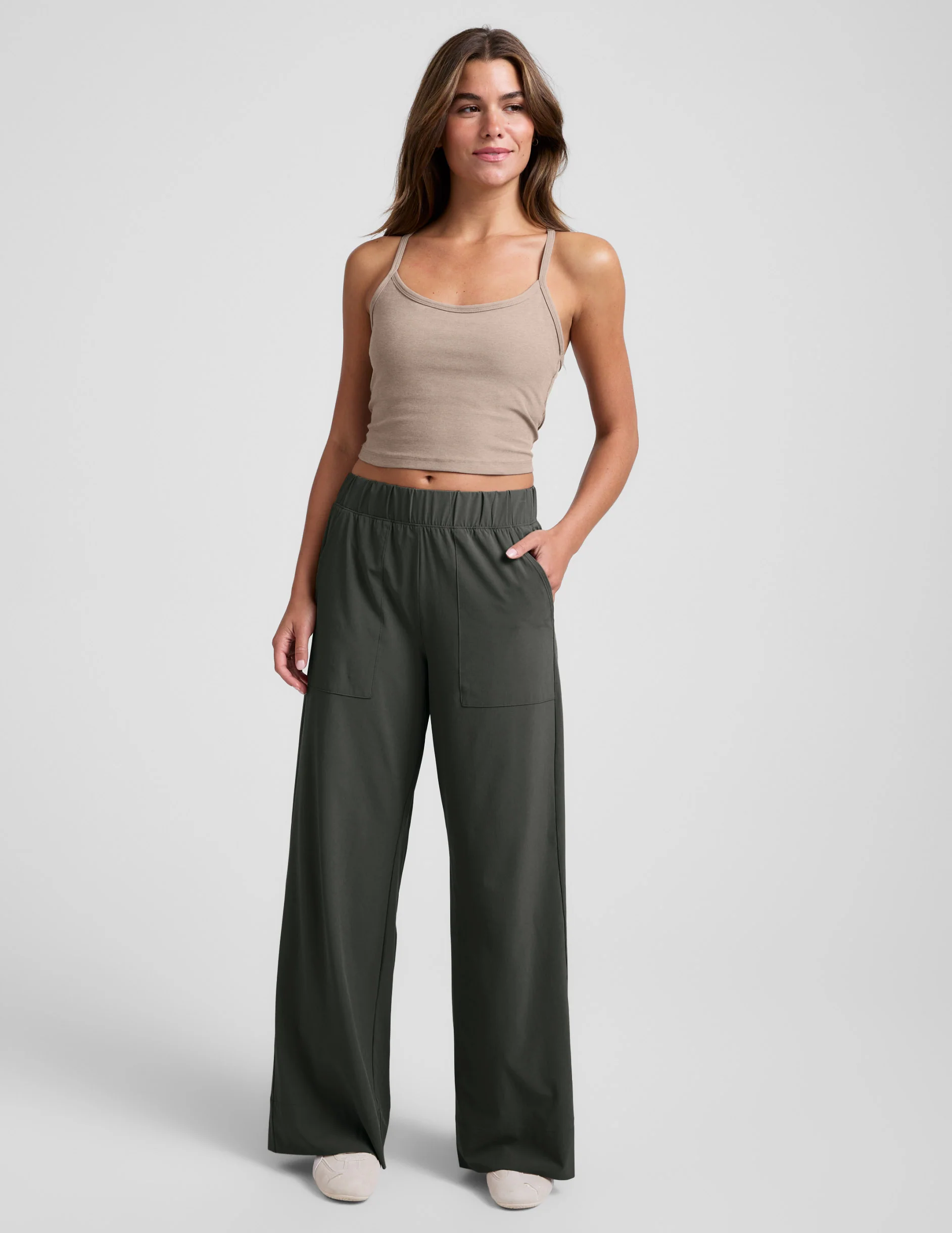 Easy Wide Leg Pant 29" - Image 5