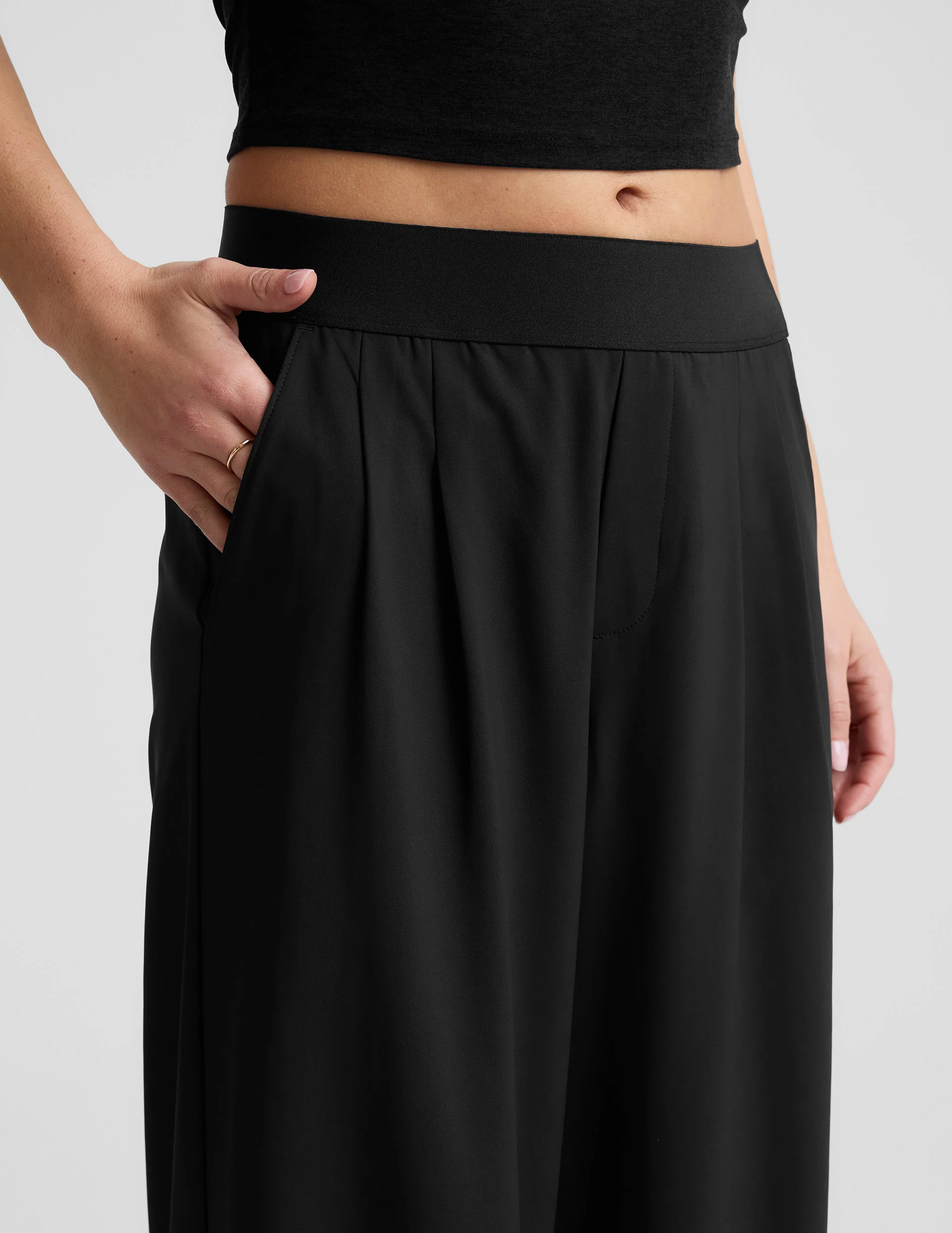 Elasticated Trouser Pant 29" - Image 2