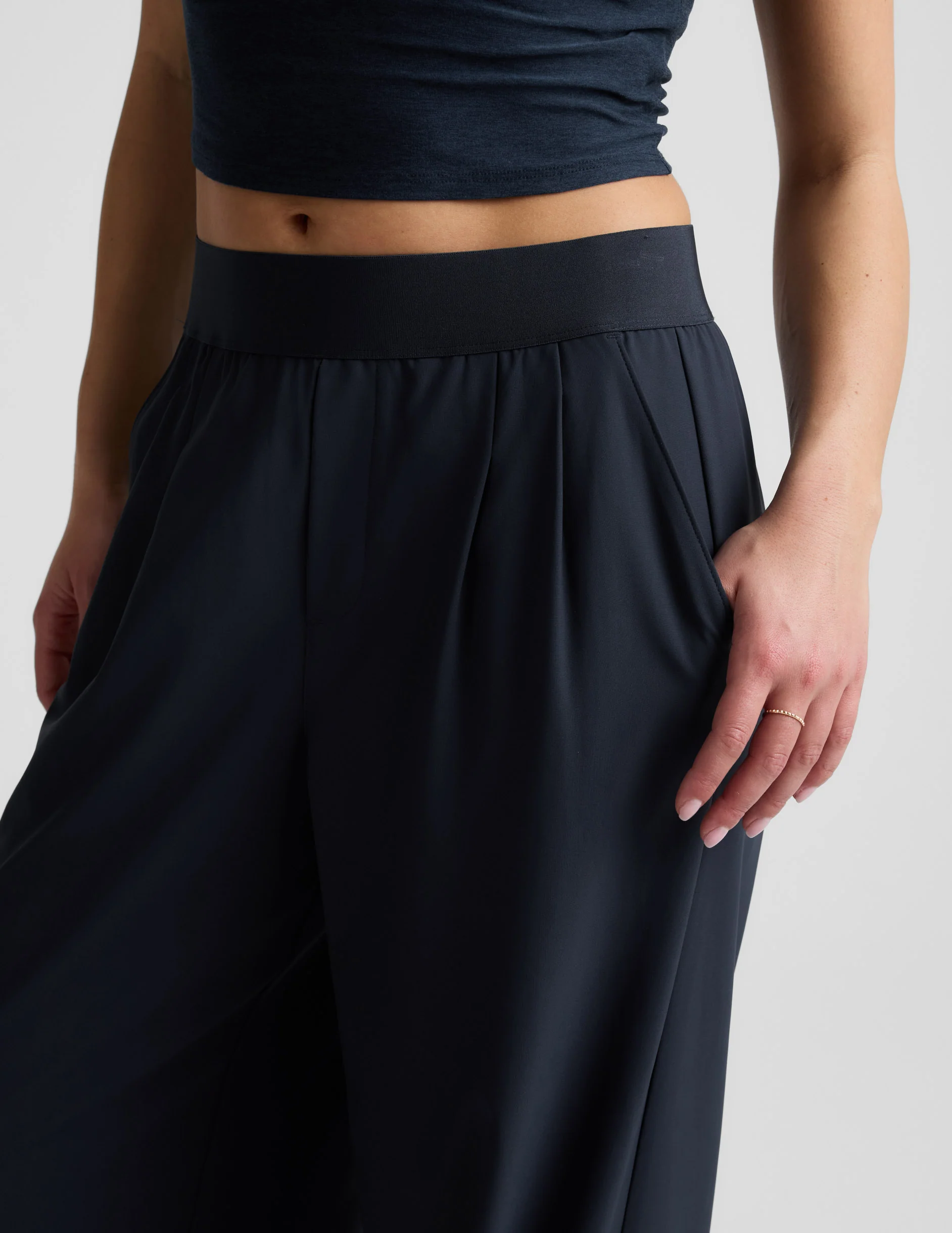 Elasticated Trouser Pant 29" - Image 5