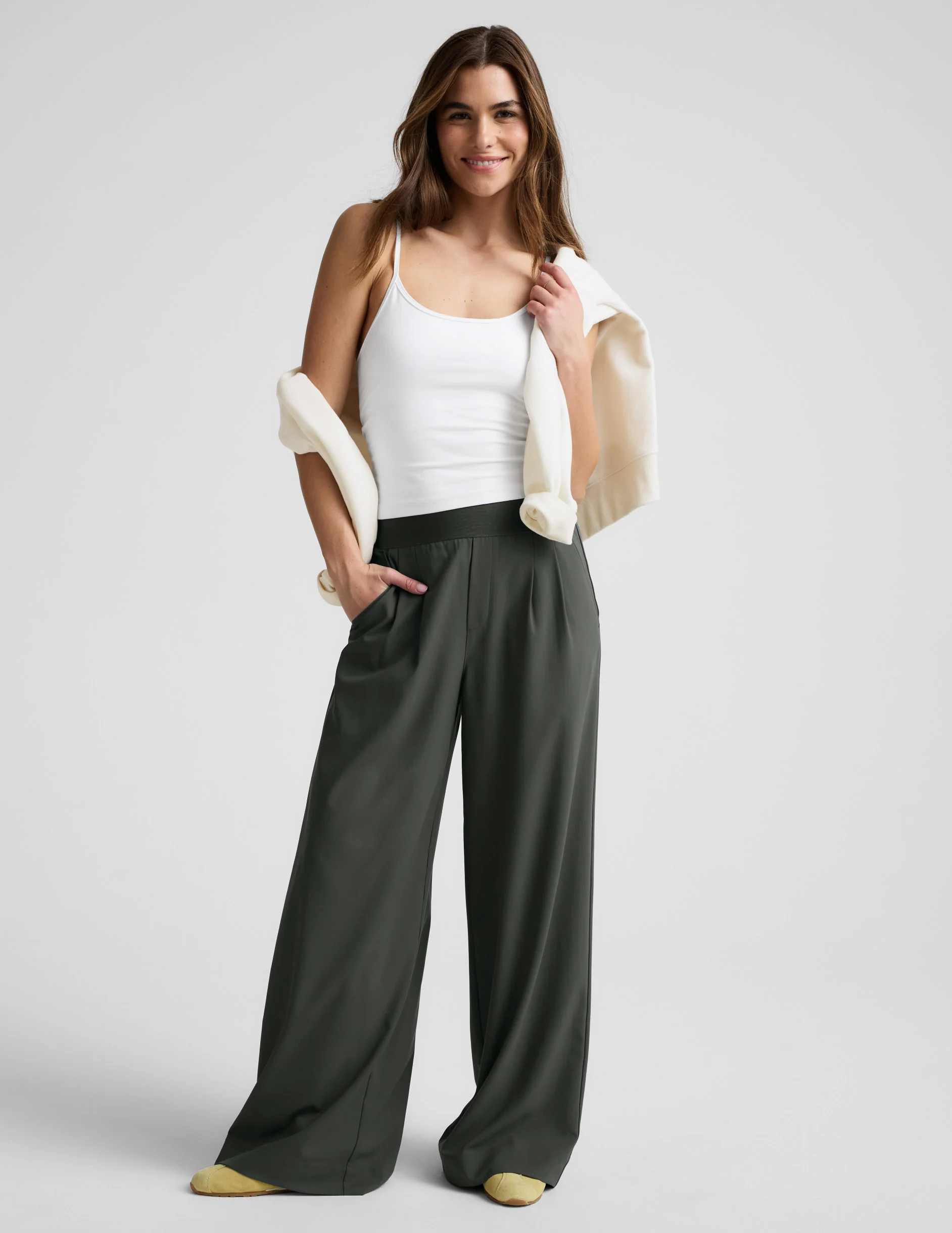 Elasticated Trouser Pant 29" - Image 2