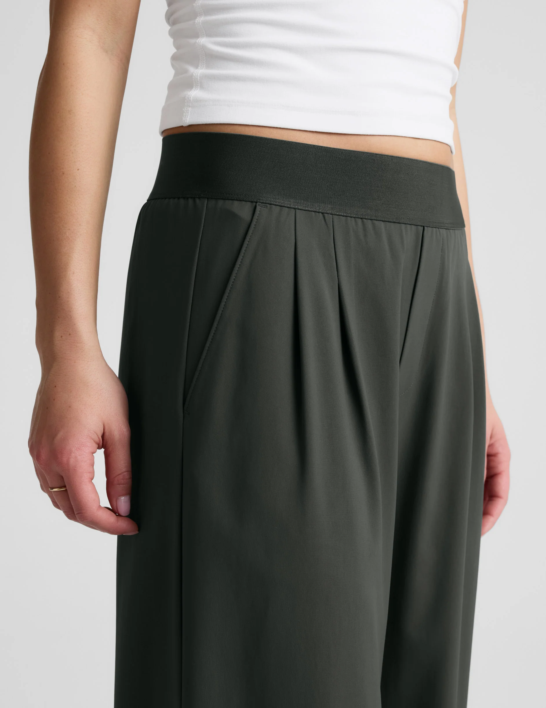 Elasticated Trouser Pant 29" - Image 4