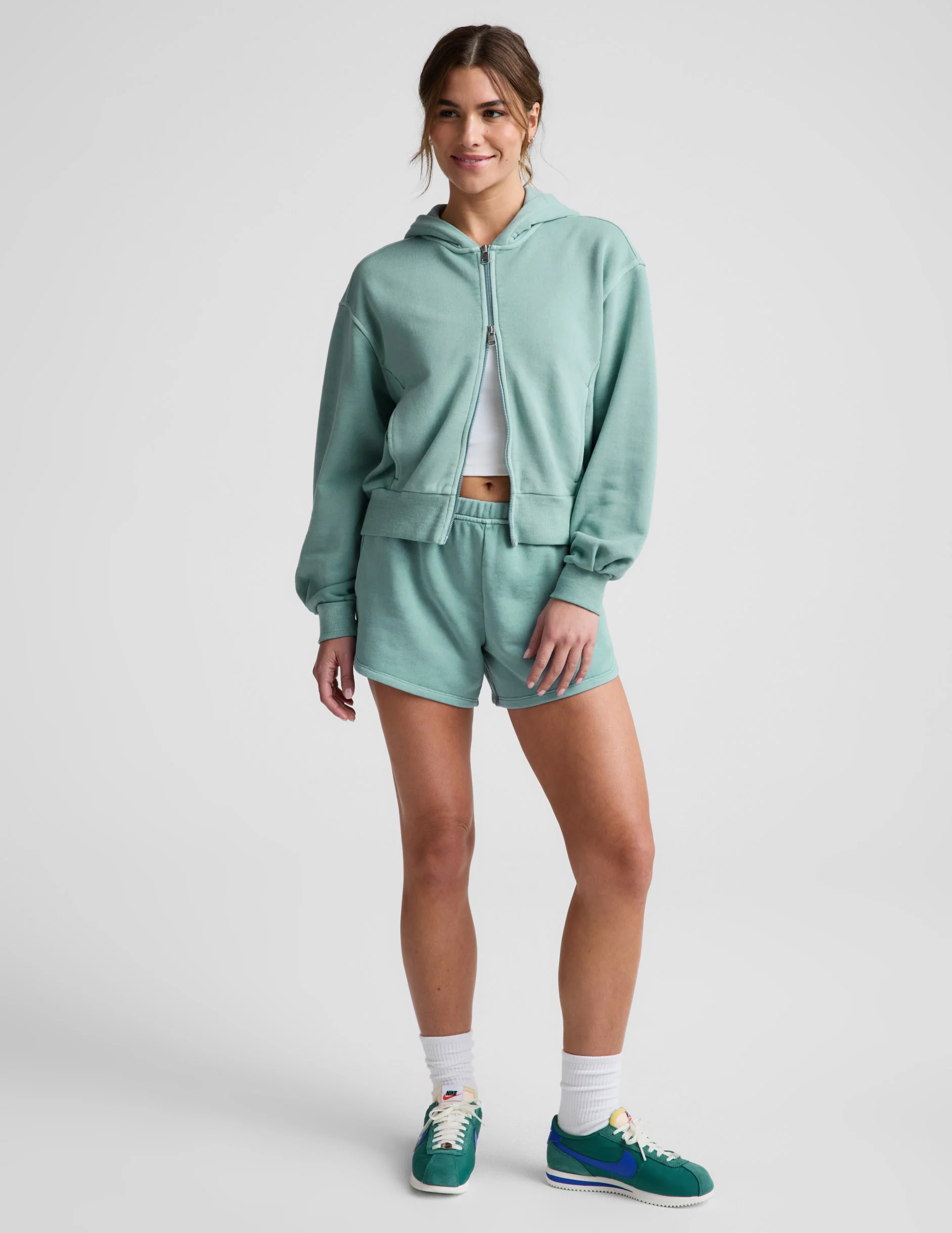 Fade Out Full Zip Hoodie - Image 2